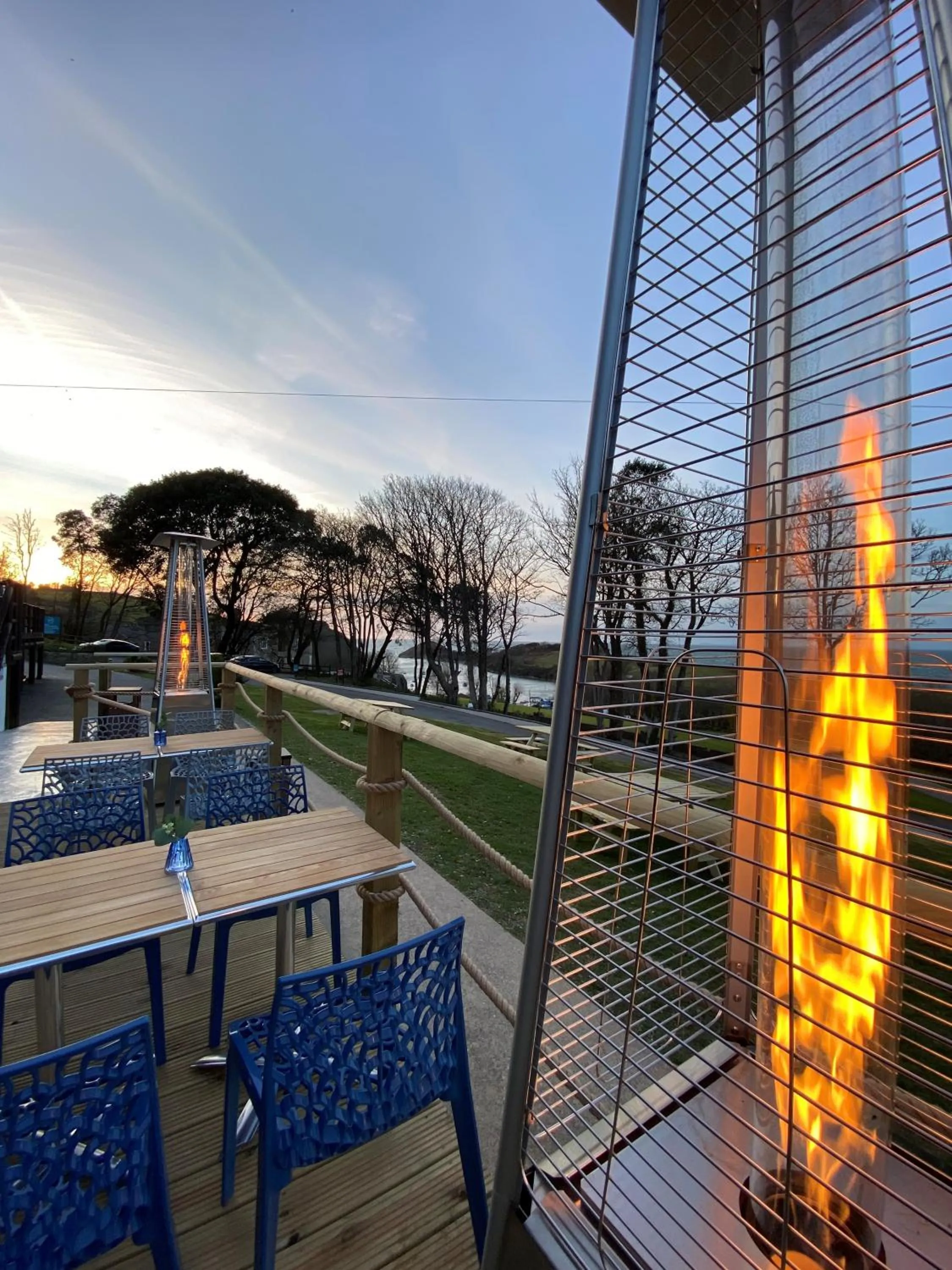 Restaurant/places to eat in Watermouth Lodges