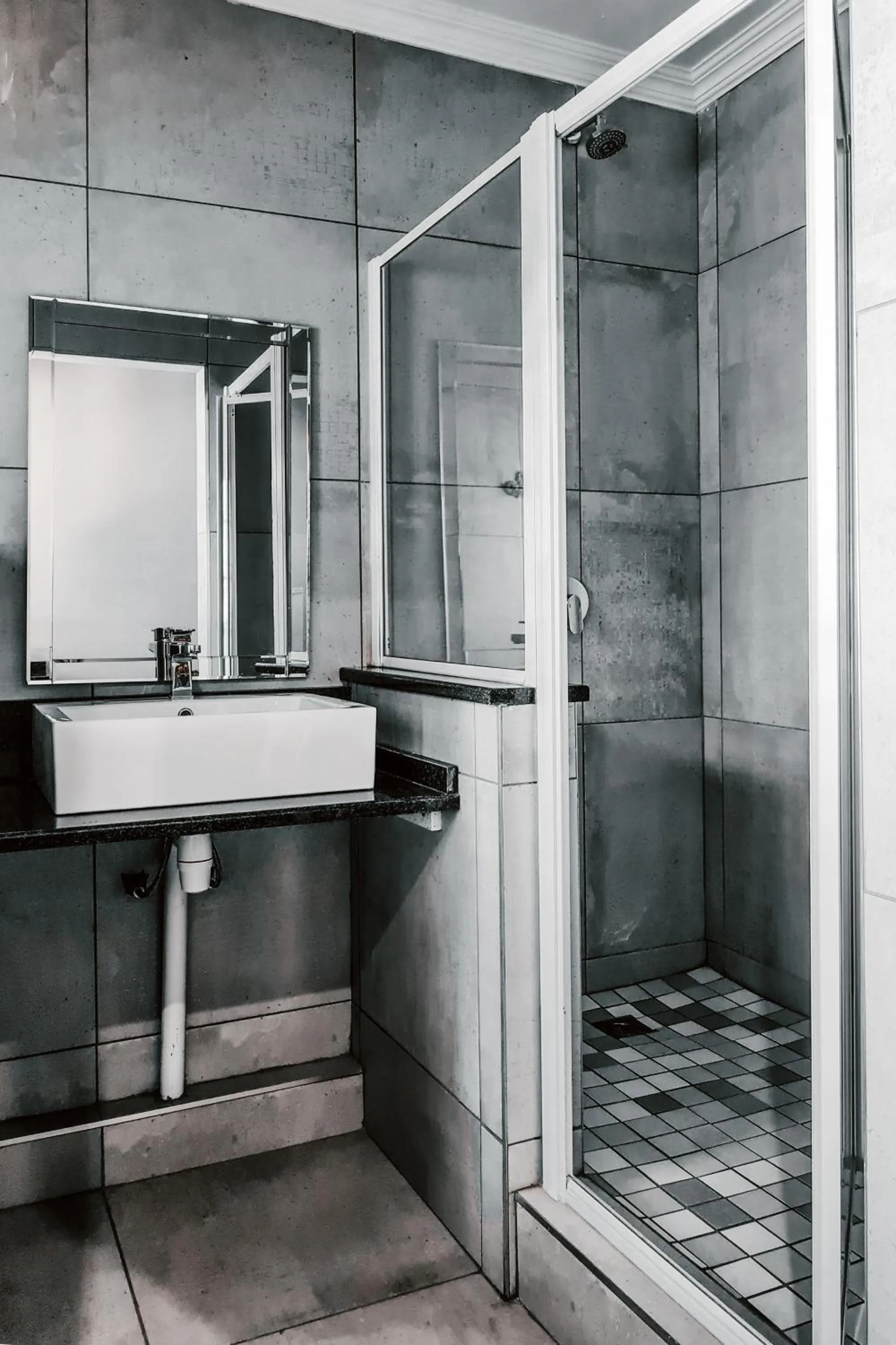 Bathroom in Pinehaven Bed and Breakfast