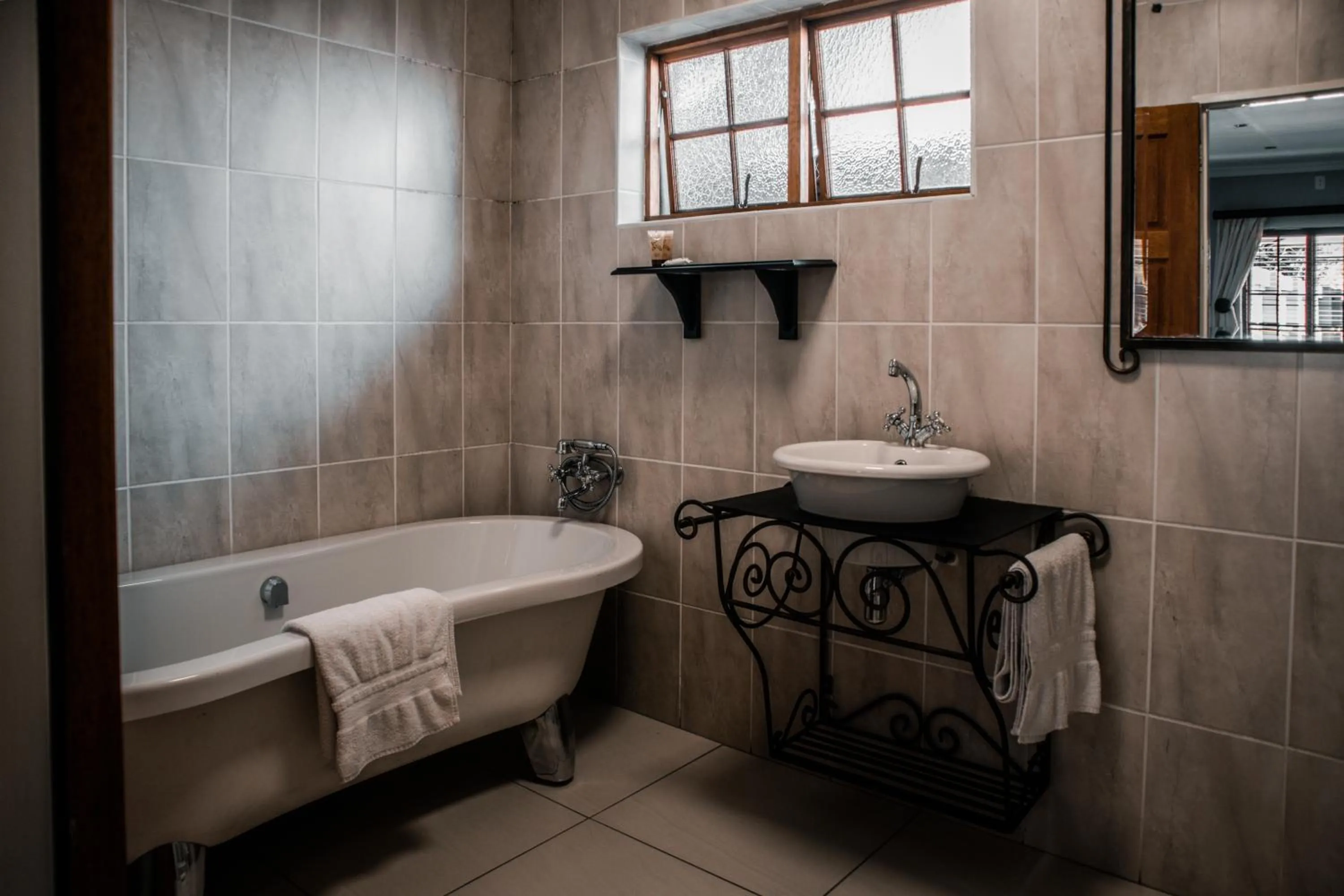 Bathroom in Pinehaven Bed and Breakfast