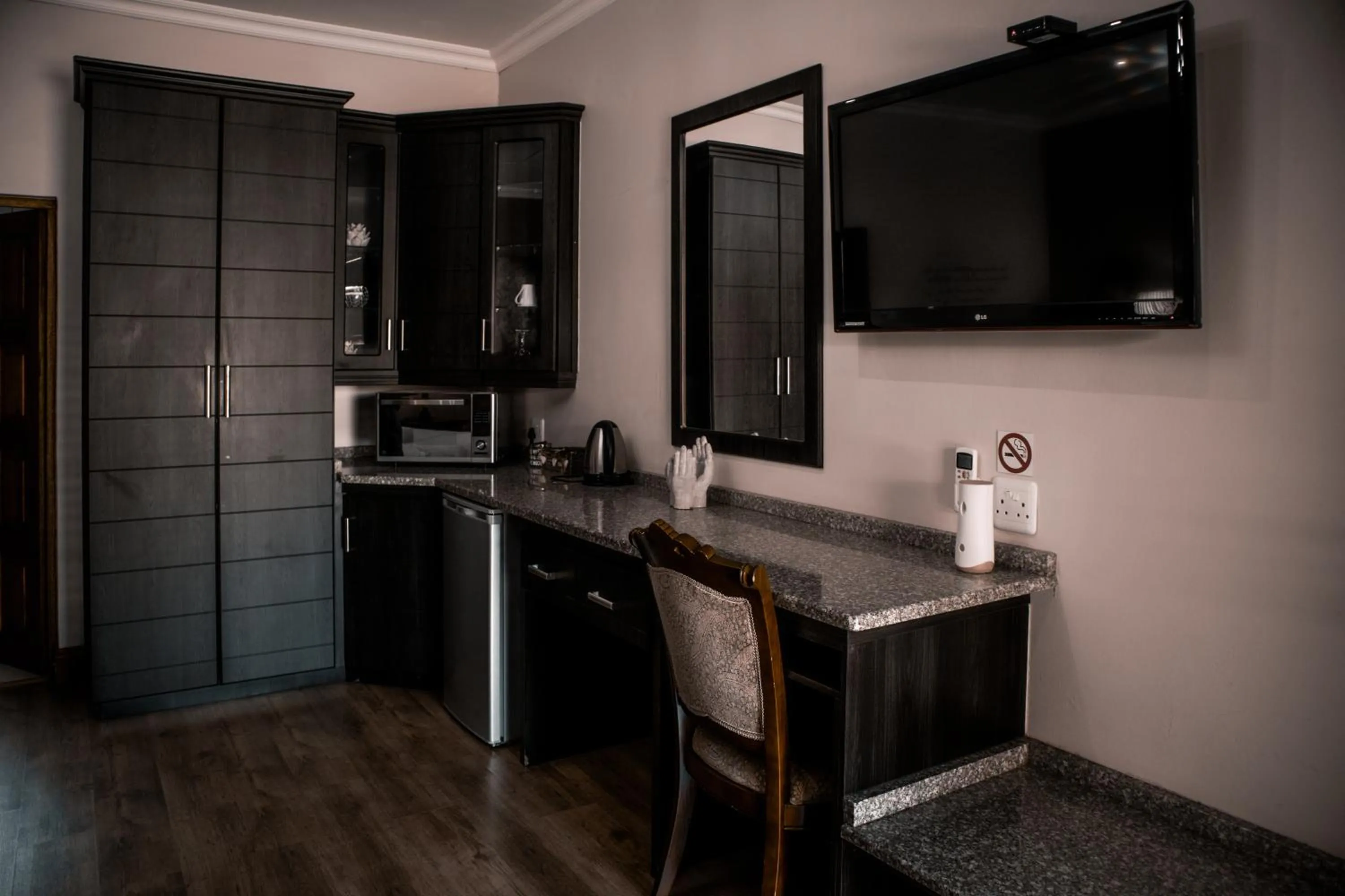 Kitchen or kitchenette in Pinehaven Bed and Breakfast