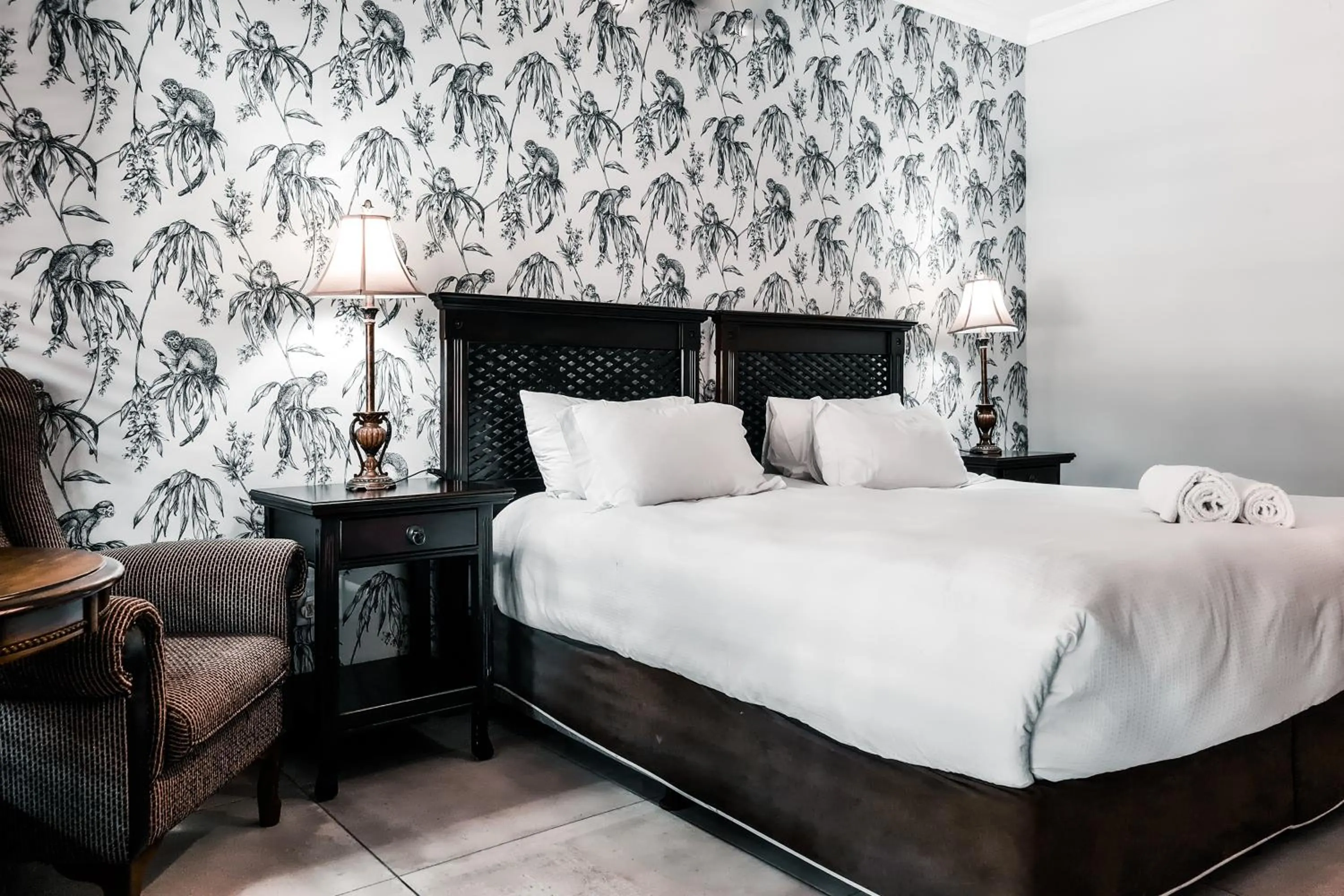 Bed in Pinehaven Bed and Breakfast