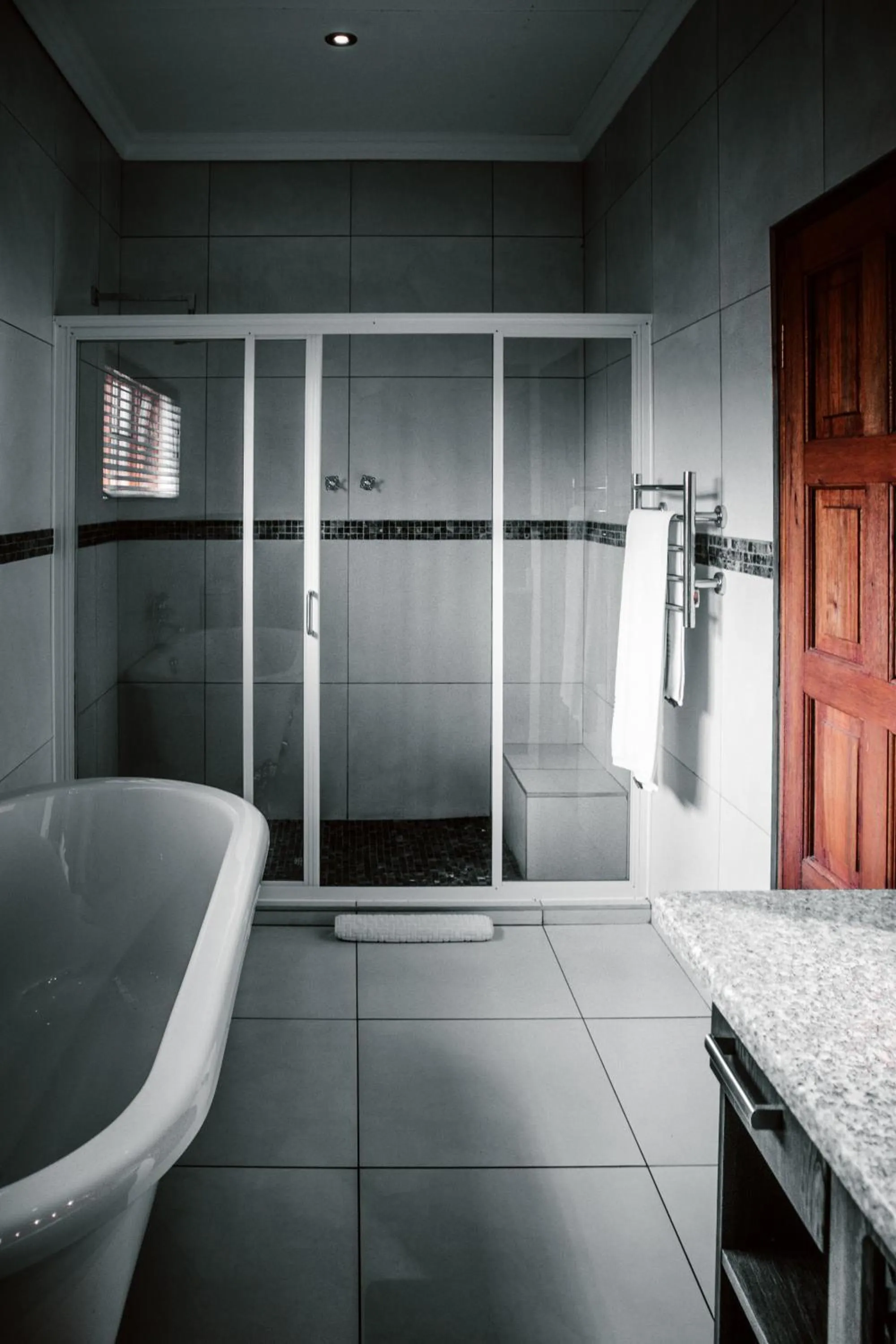 Bathroom in Pinehaven Bed and Breakfast