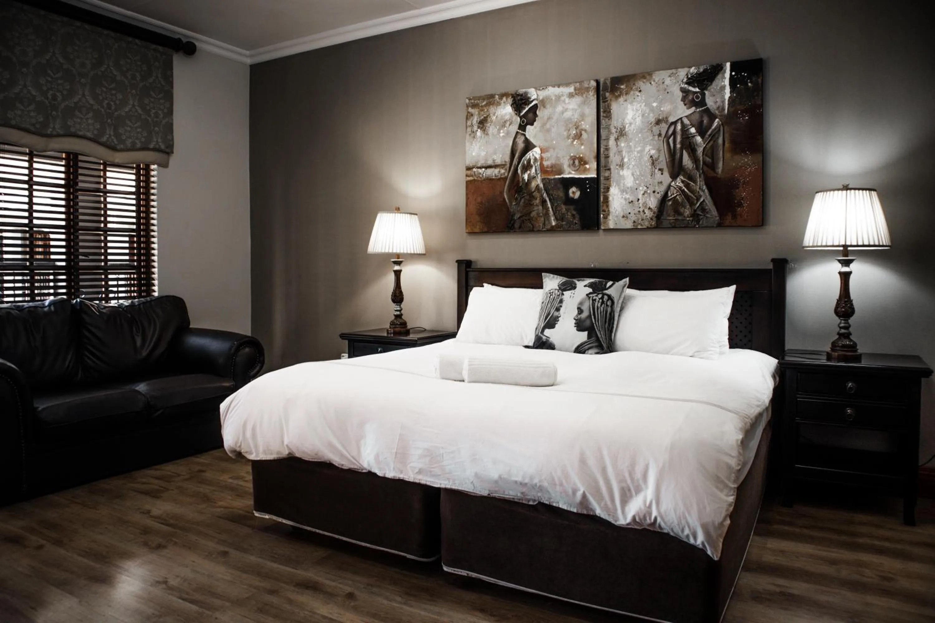 Bed in Pinehaven Bed and Breakfast