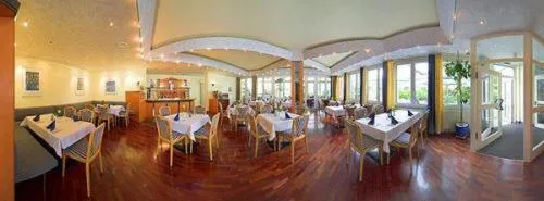 Restaurant/places to eat in Main Hotel Eckert 3-Sterne Superior