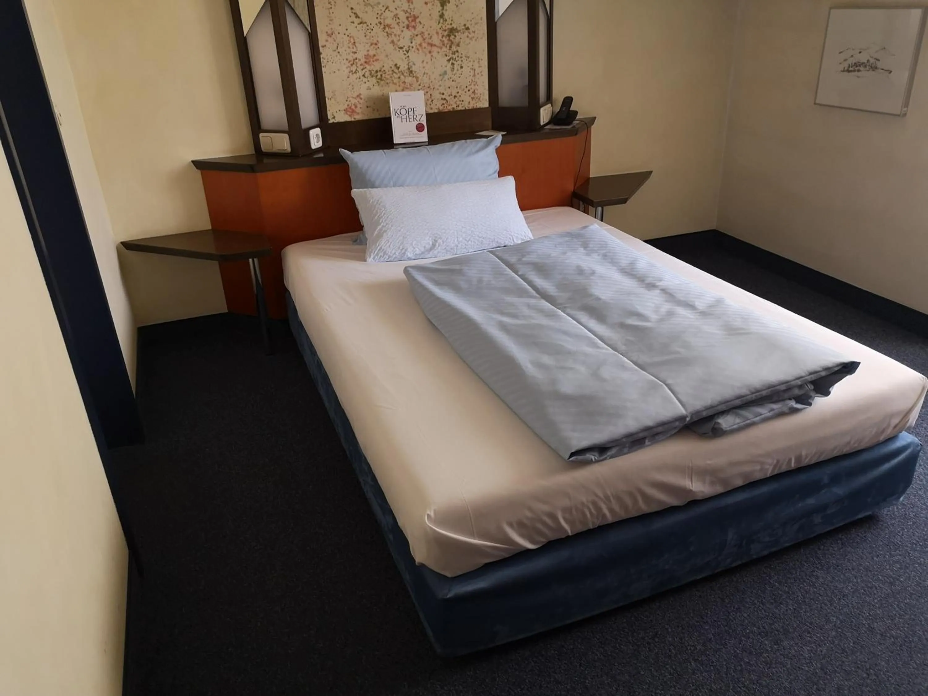 Photo of the whole room, Bed in Main Hotel Eckert 3-Sterne Superior