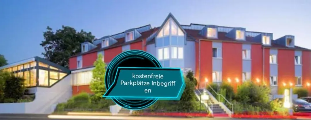 Property building in Main Hotel Eckert 3-Sterne Superior