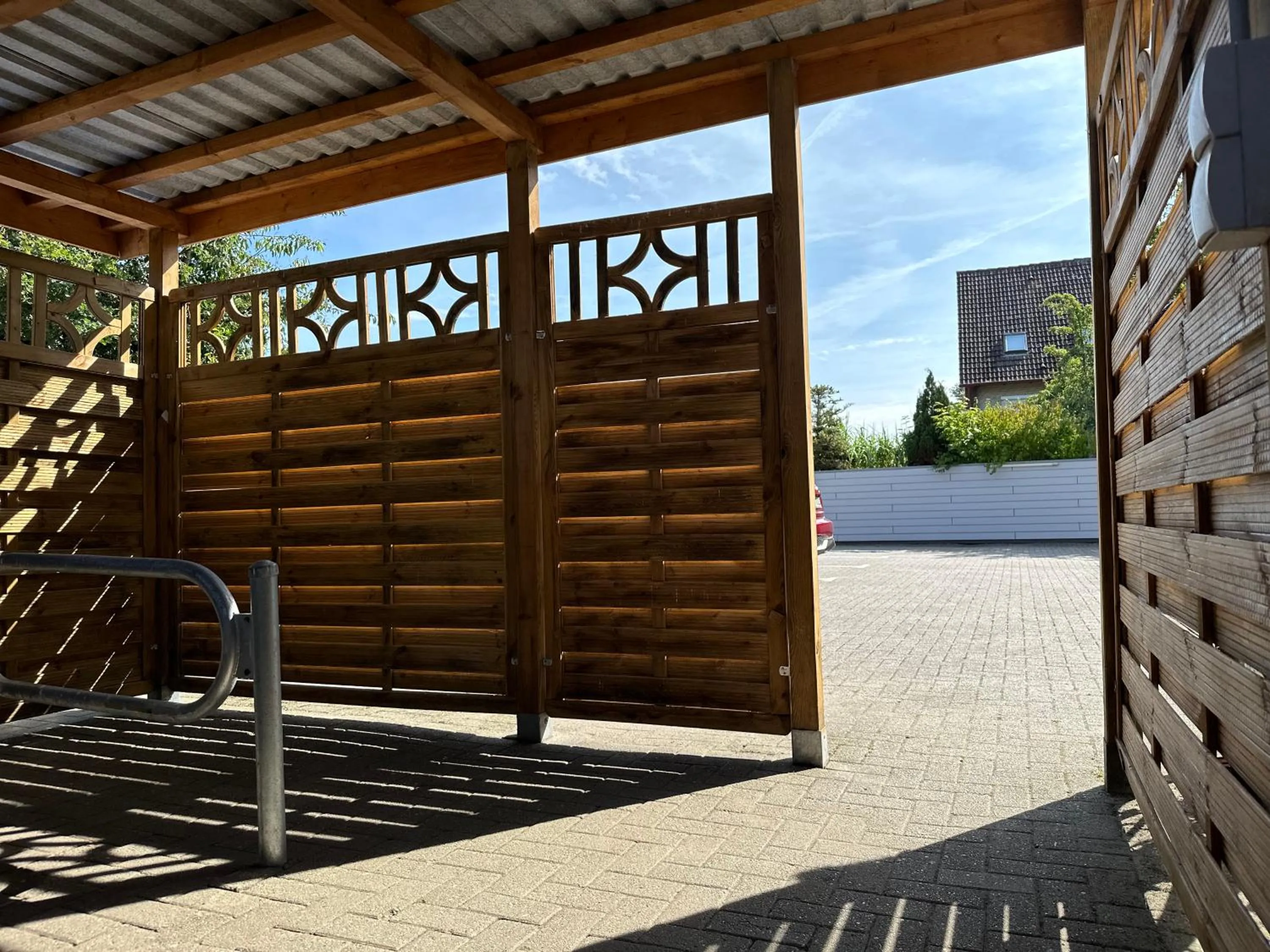 Property building in Mertinkus Nordseehotel