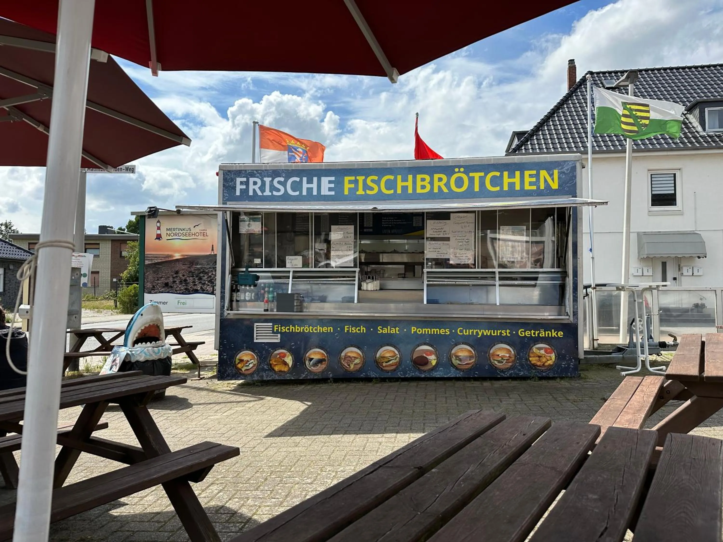 Restaurant/places to eat in Mertinkus Nordseehotel