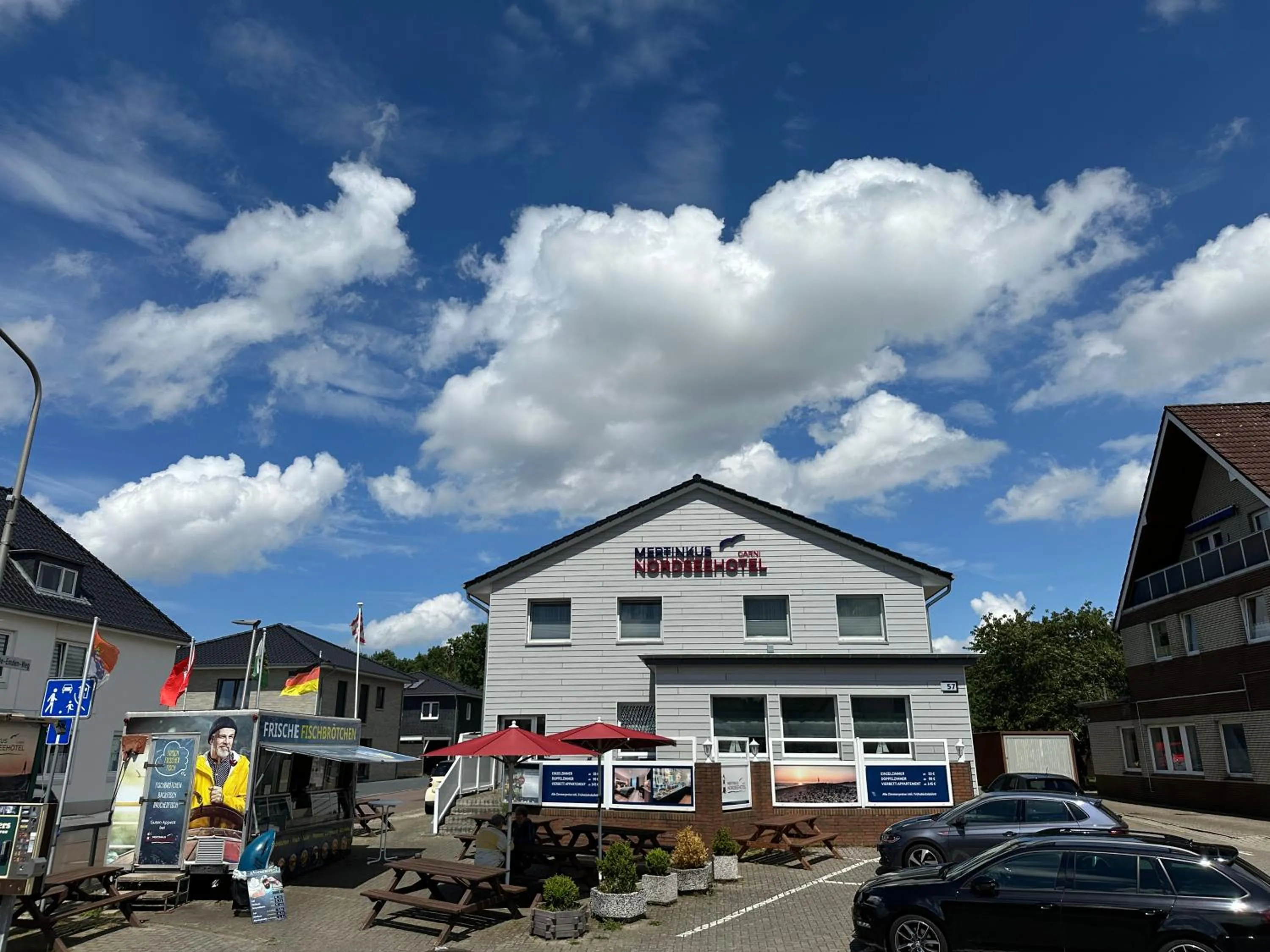 Property building in Mertinkus Nordseehotel