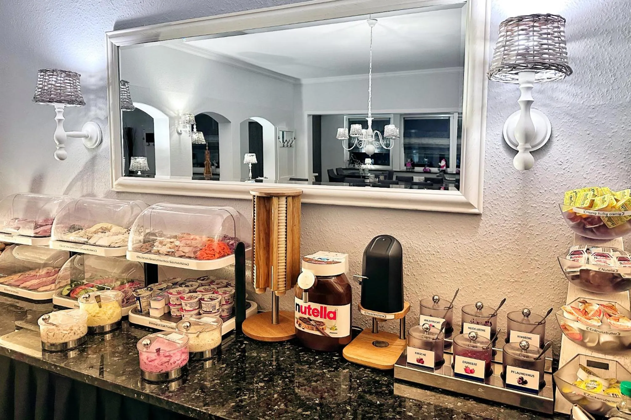 Breakfast in Mertinkus Nordseehotel