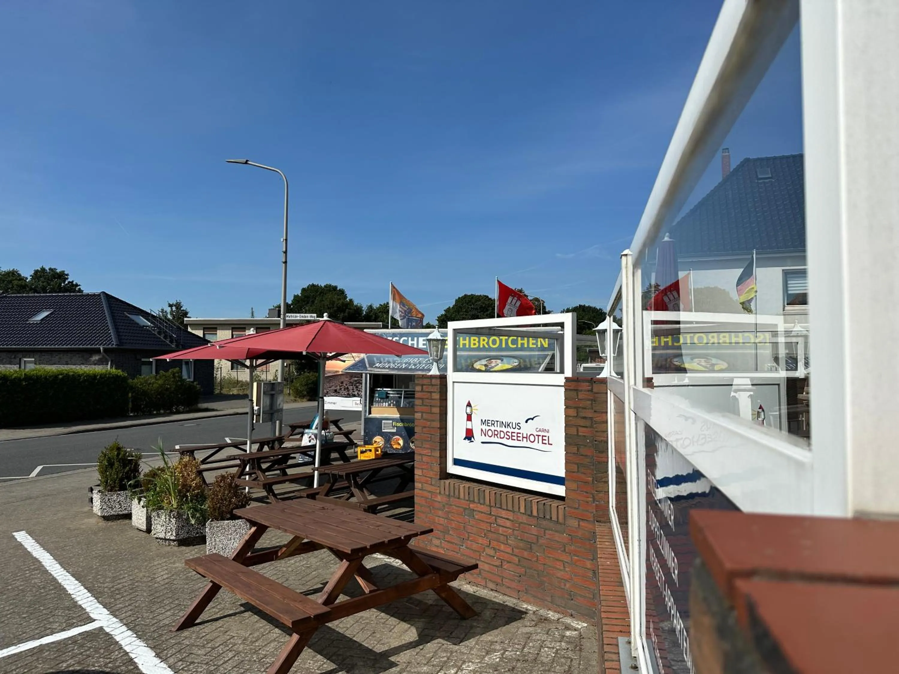 Restaurant/places to eat in Mertinkus Nordseehotel