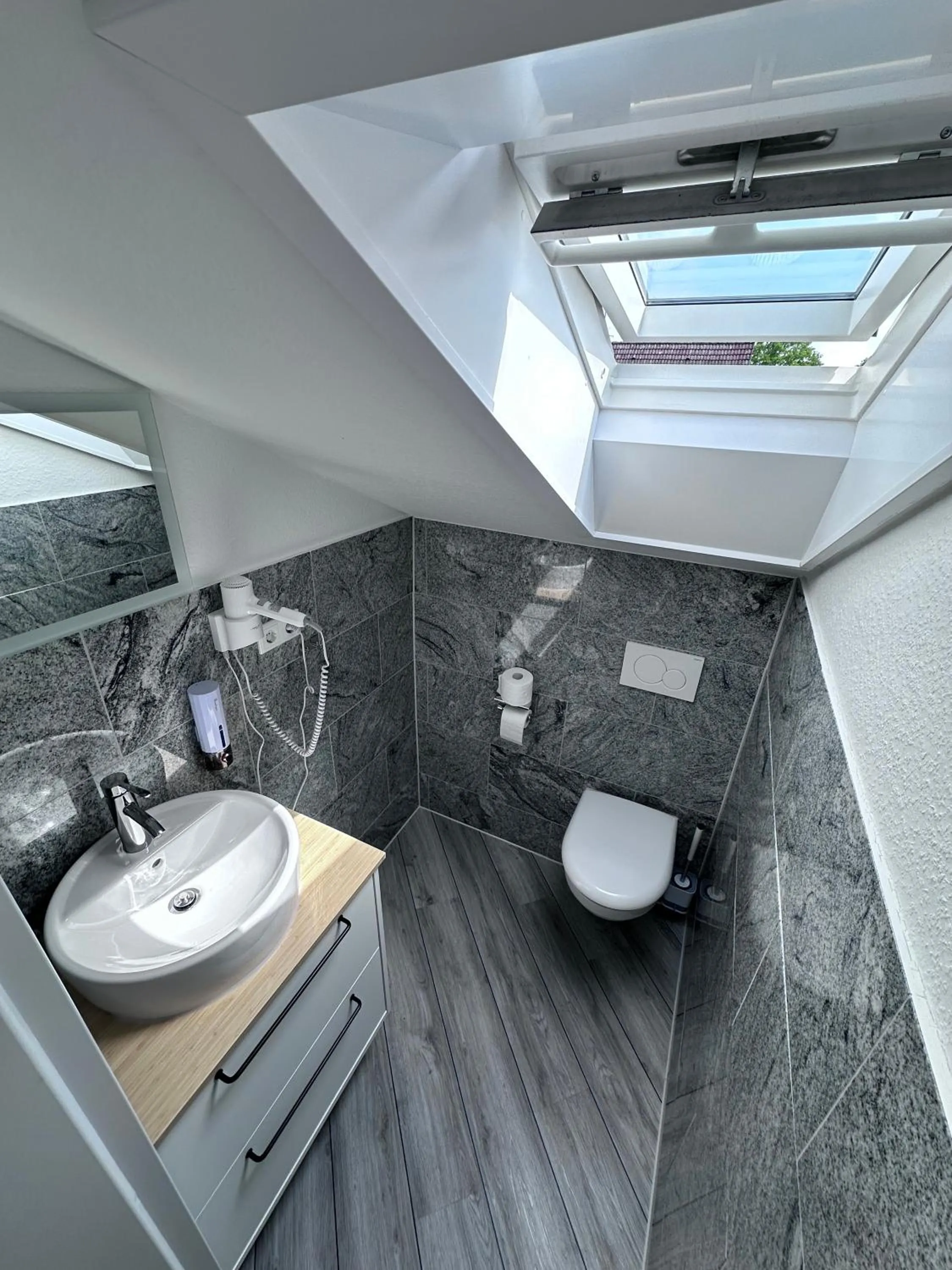 Toilet in Mertinkus Nordseehotel