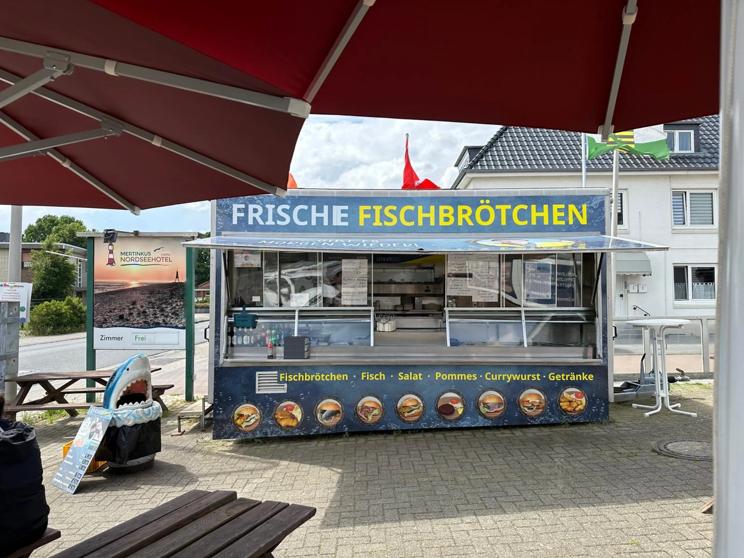 Day in Mertinkus Nordseehotel