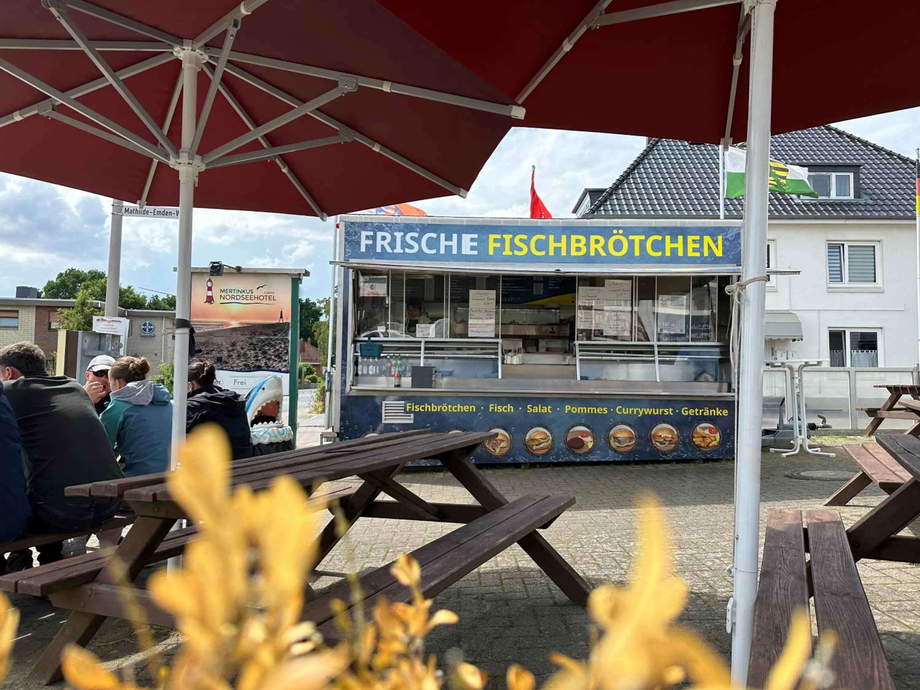 Day in Mertinkus Nordseehotel