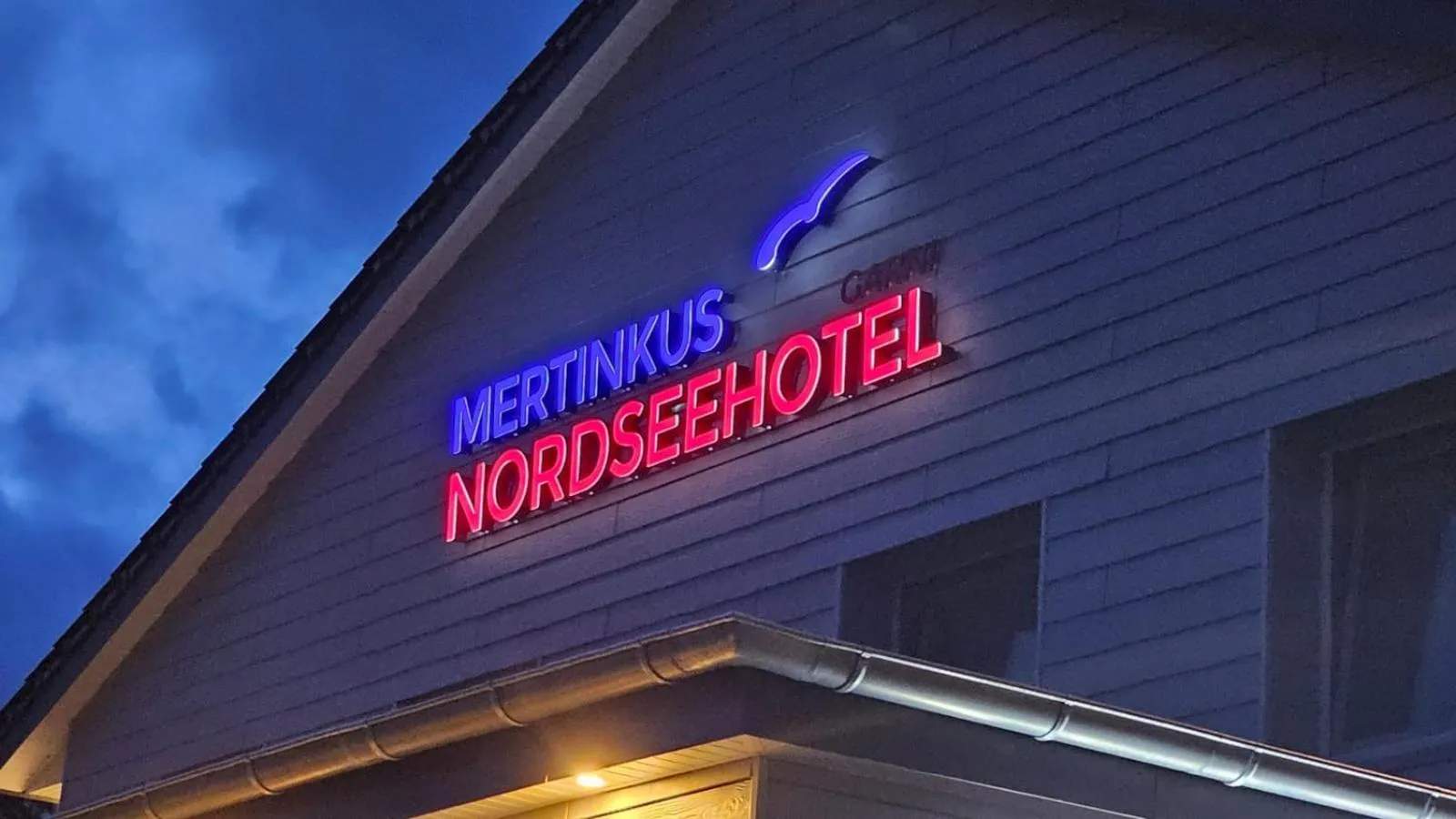 Night in Mertinkus Nordseehotel