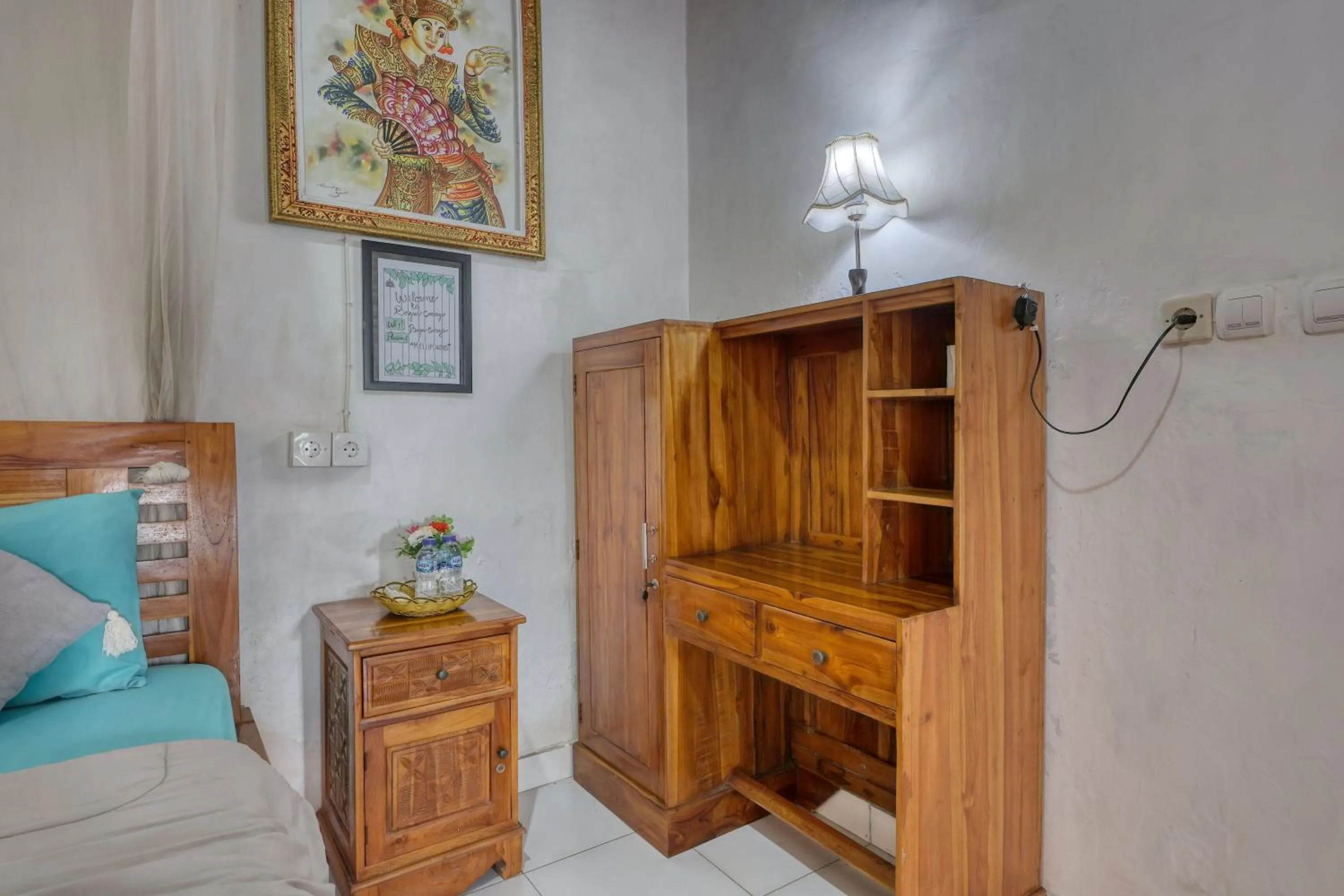 Bedroom in Bagus Cottage