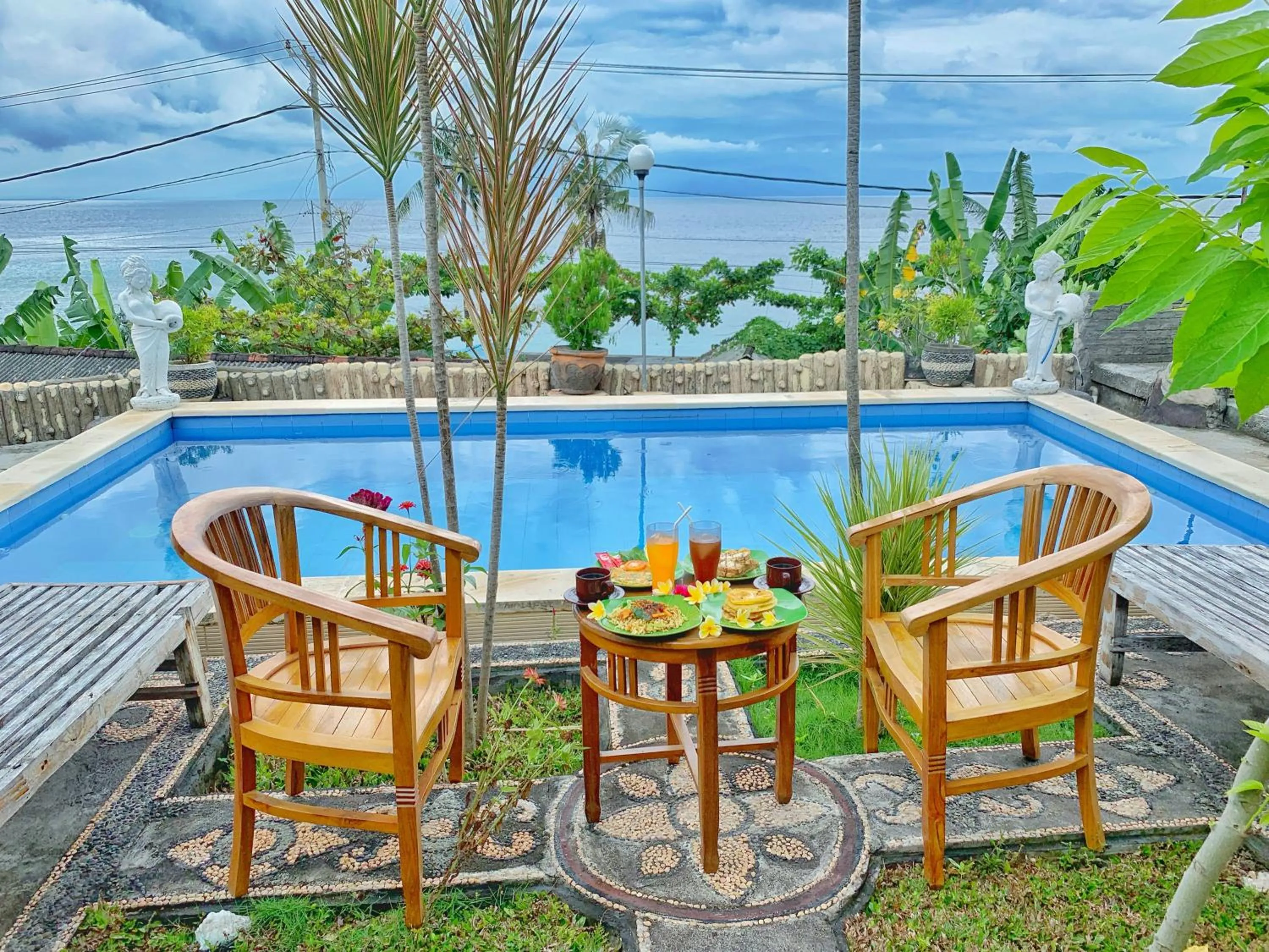 Breakfast in Bagus Cottage