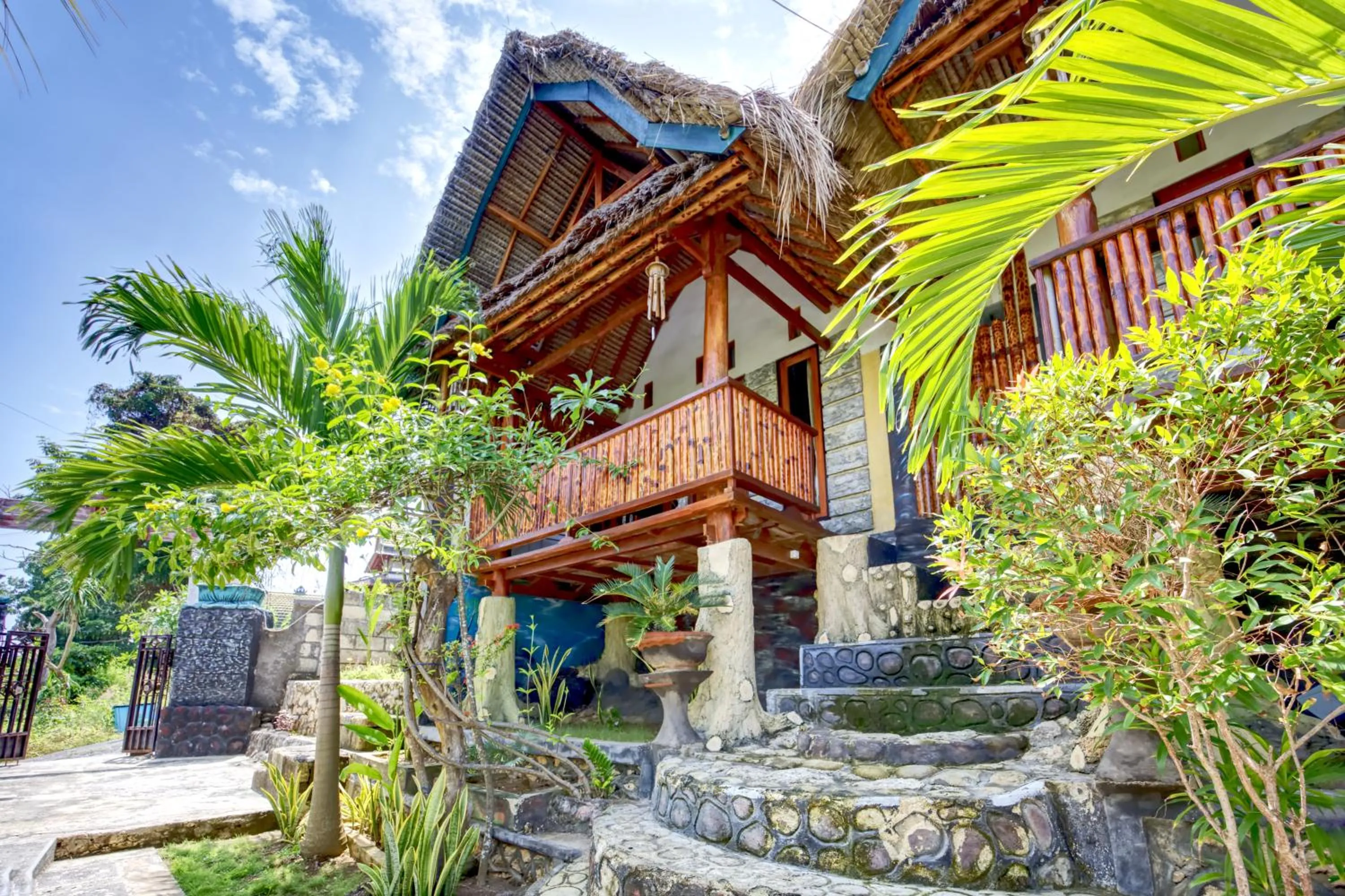 Property building in Bagus Cottage