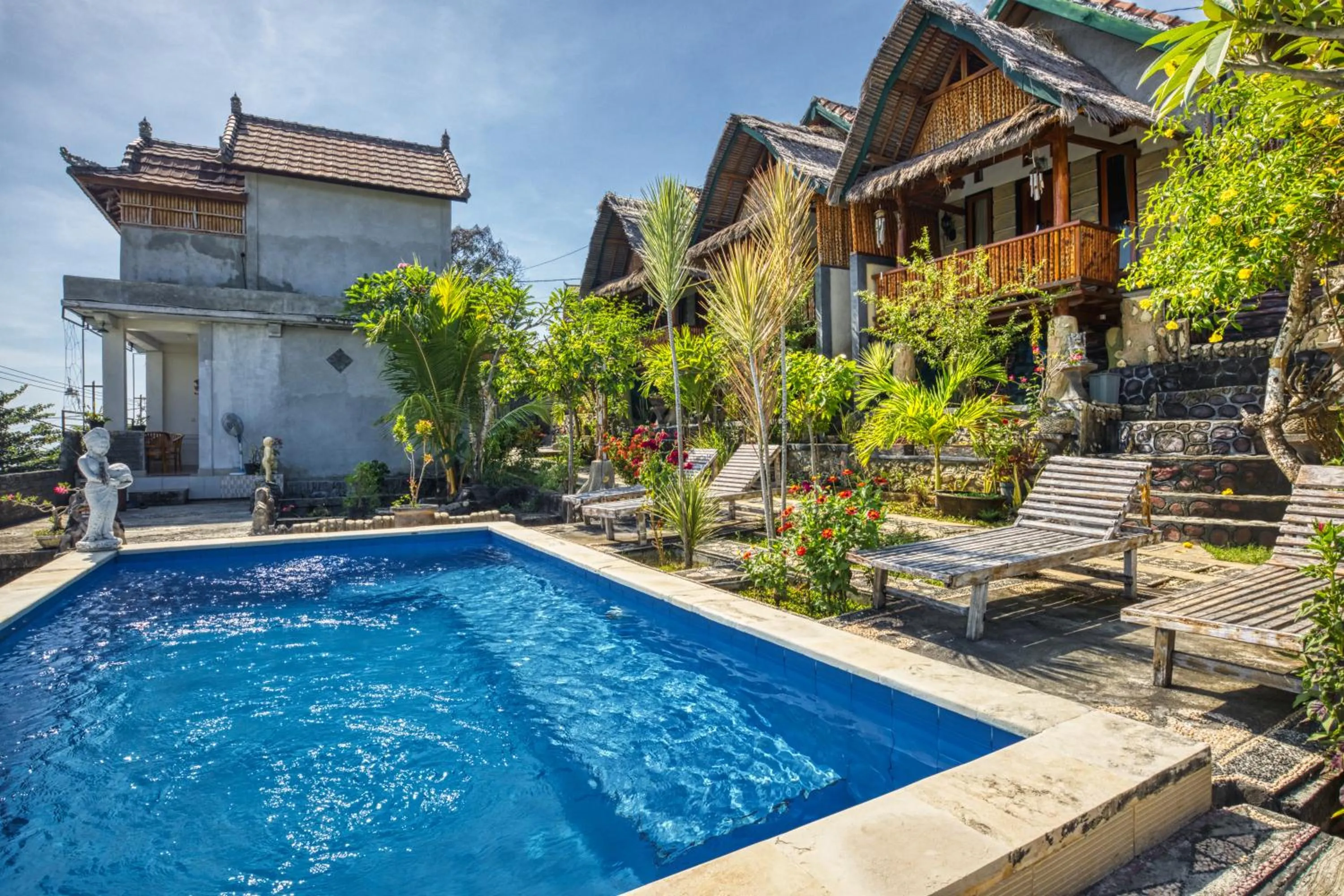 Property building in Bagus Cottage