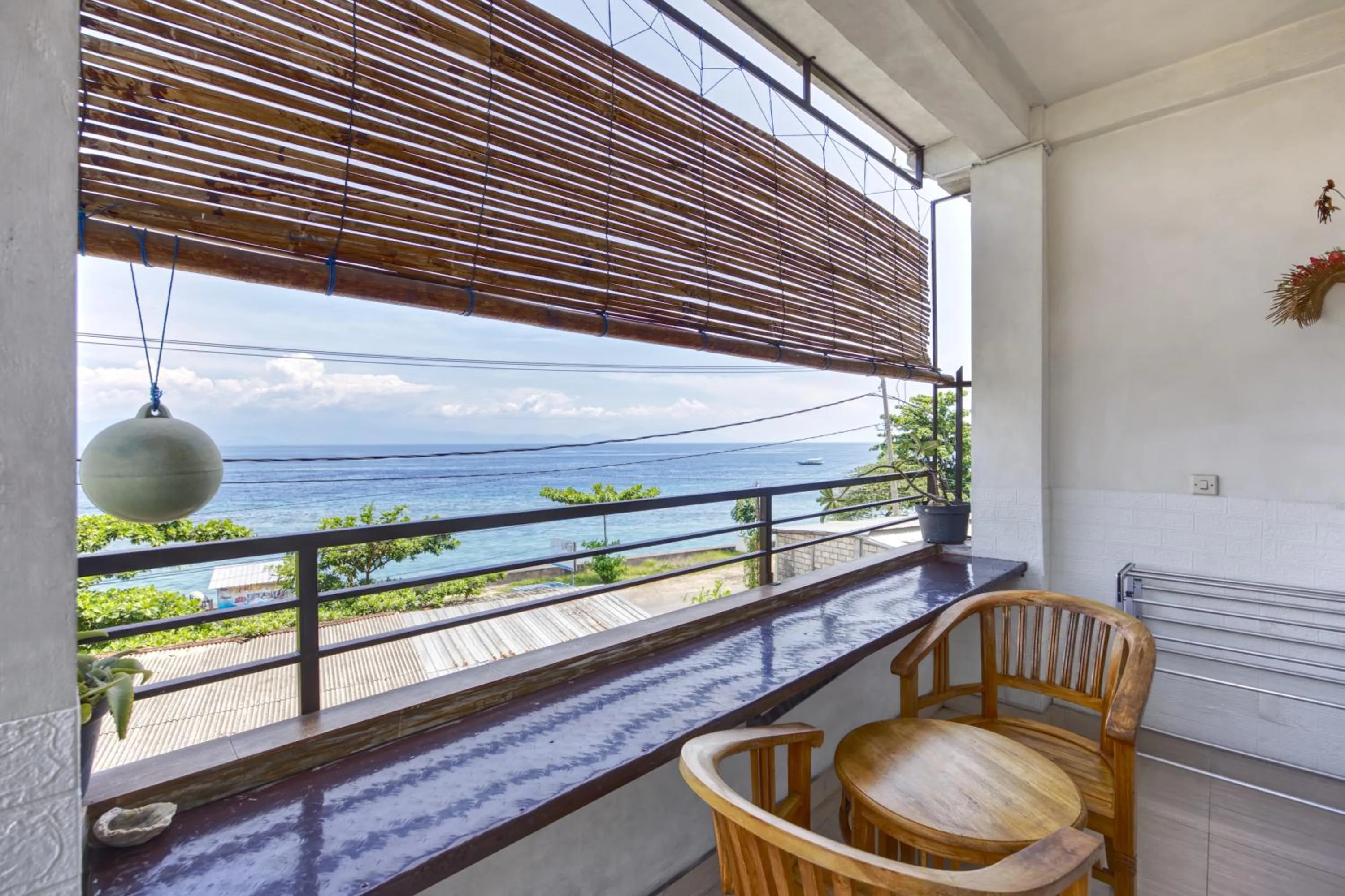 Patio in Bagus Cottage