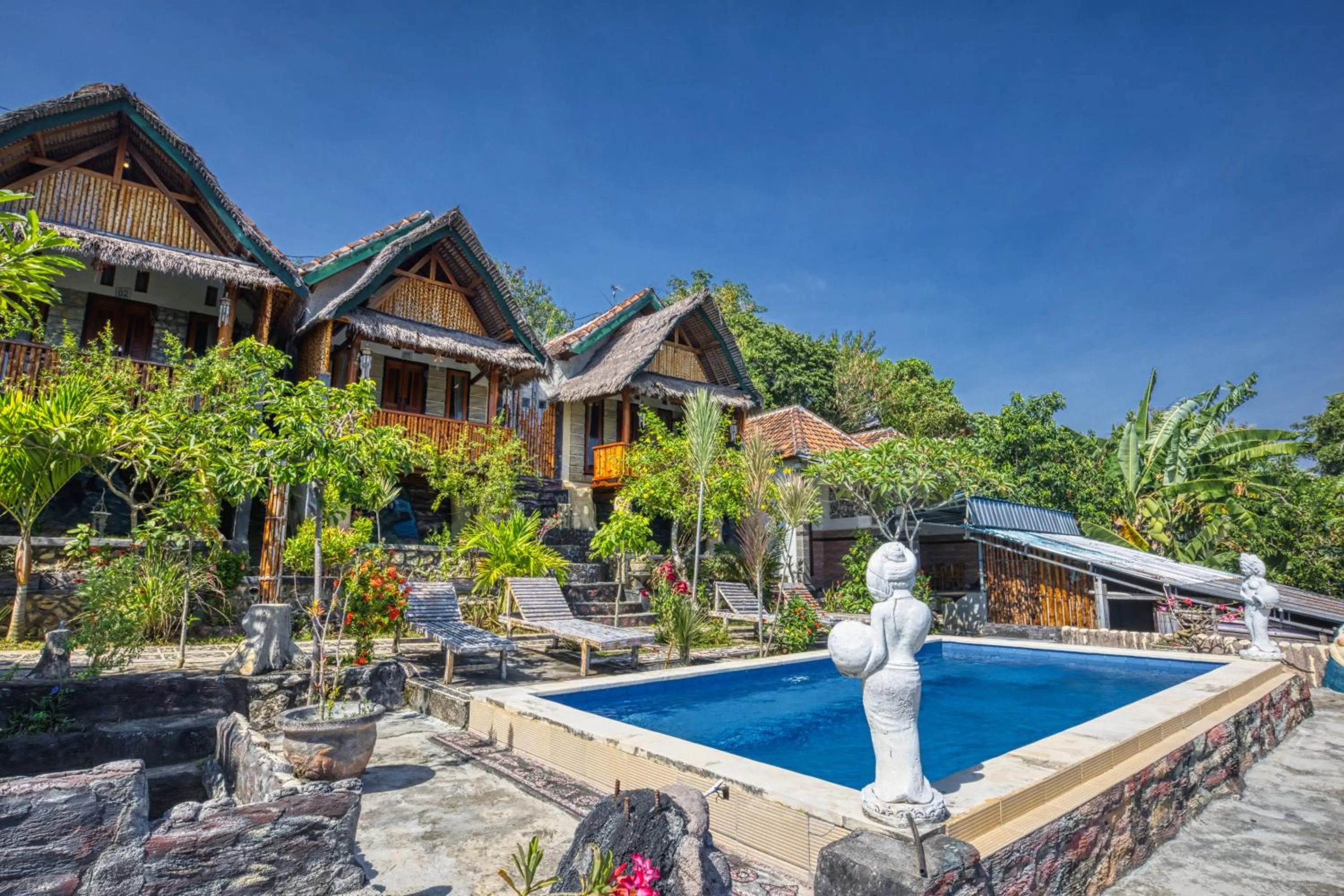 Property building in Bagus Cottage