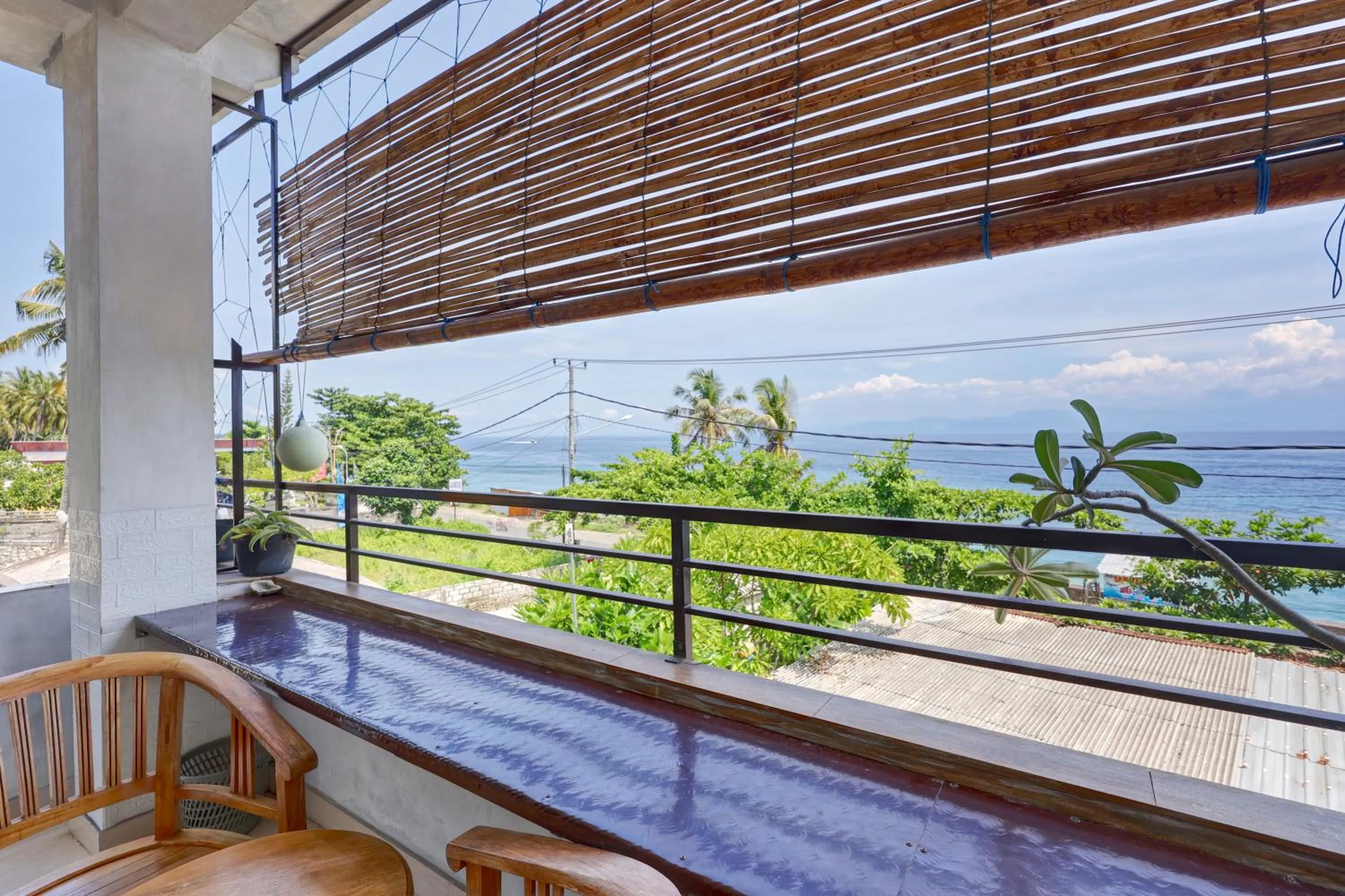 Patio in Bagus Cottage