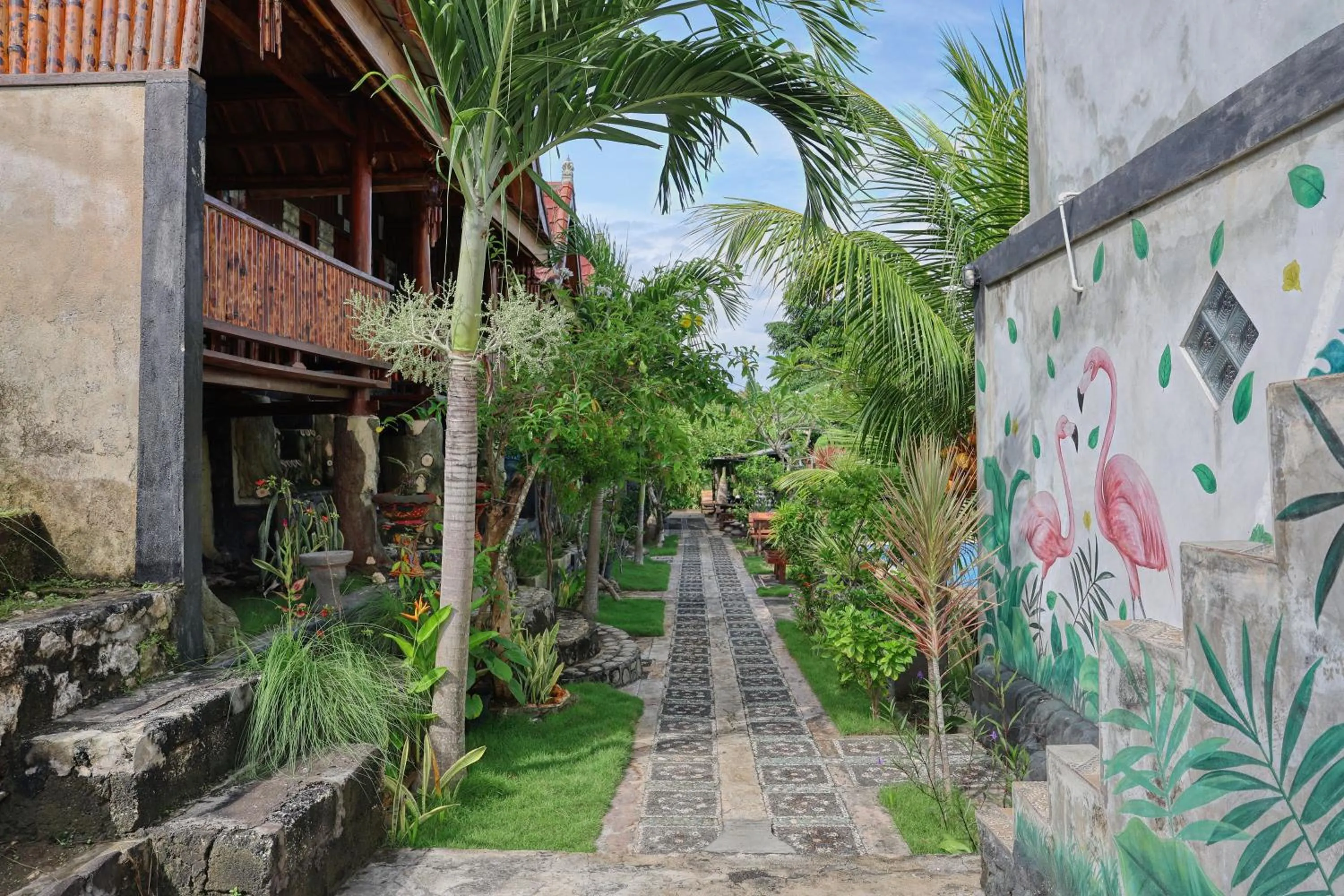 Property building in Bagus Cottage