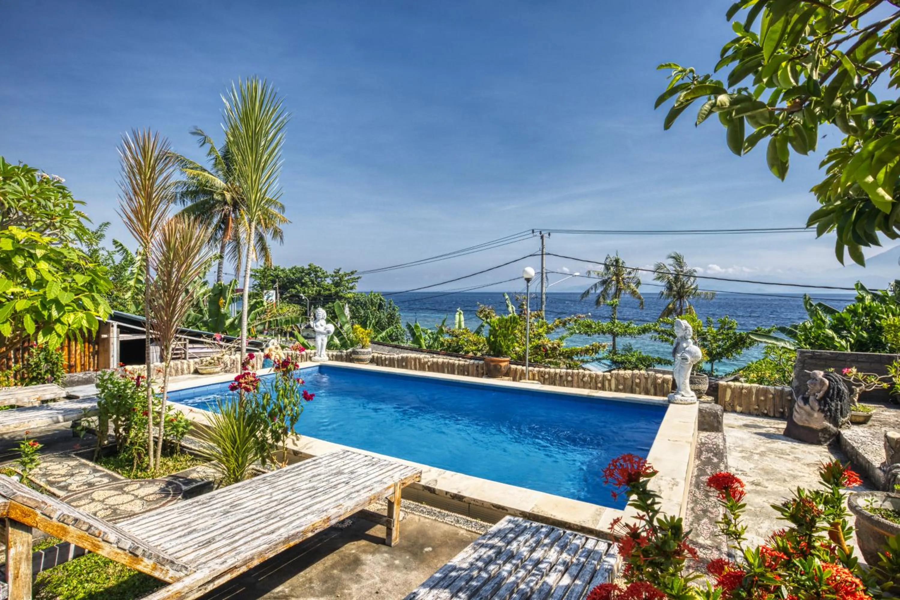 View (from property/room) in Bagus Cottage