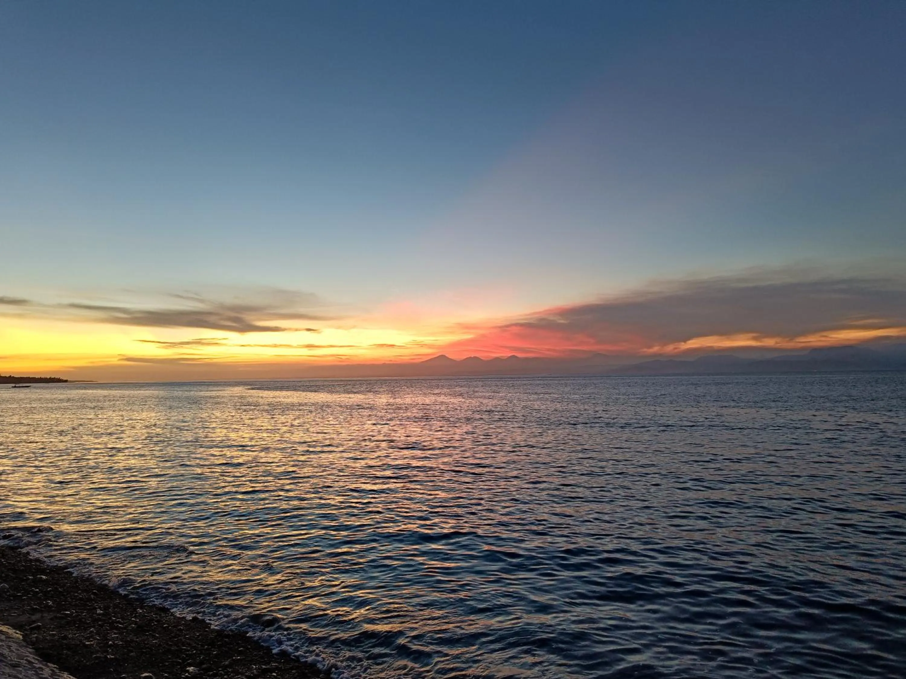 Beach in Bagus Cottage