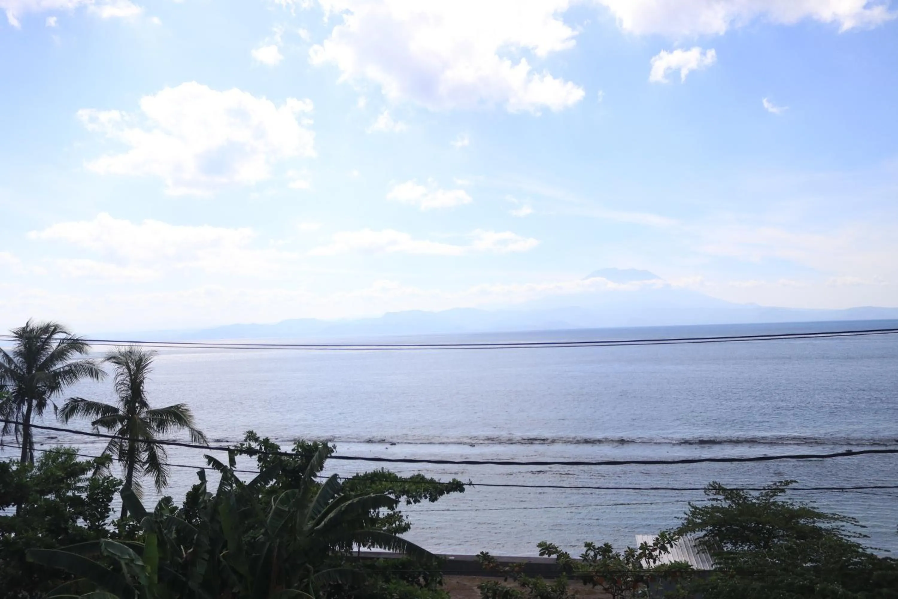 Mountain view in Bagus Cottage