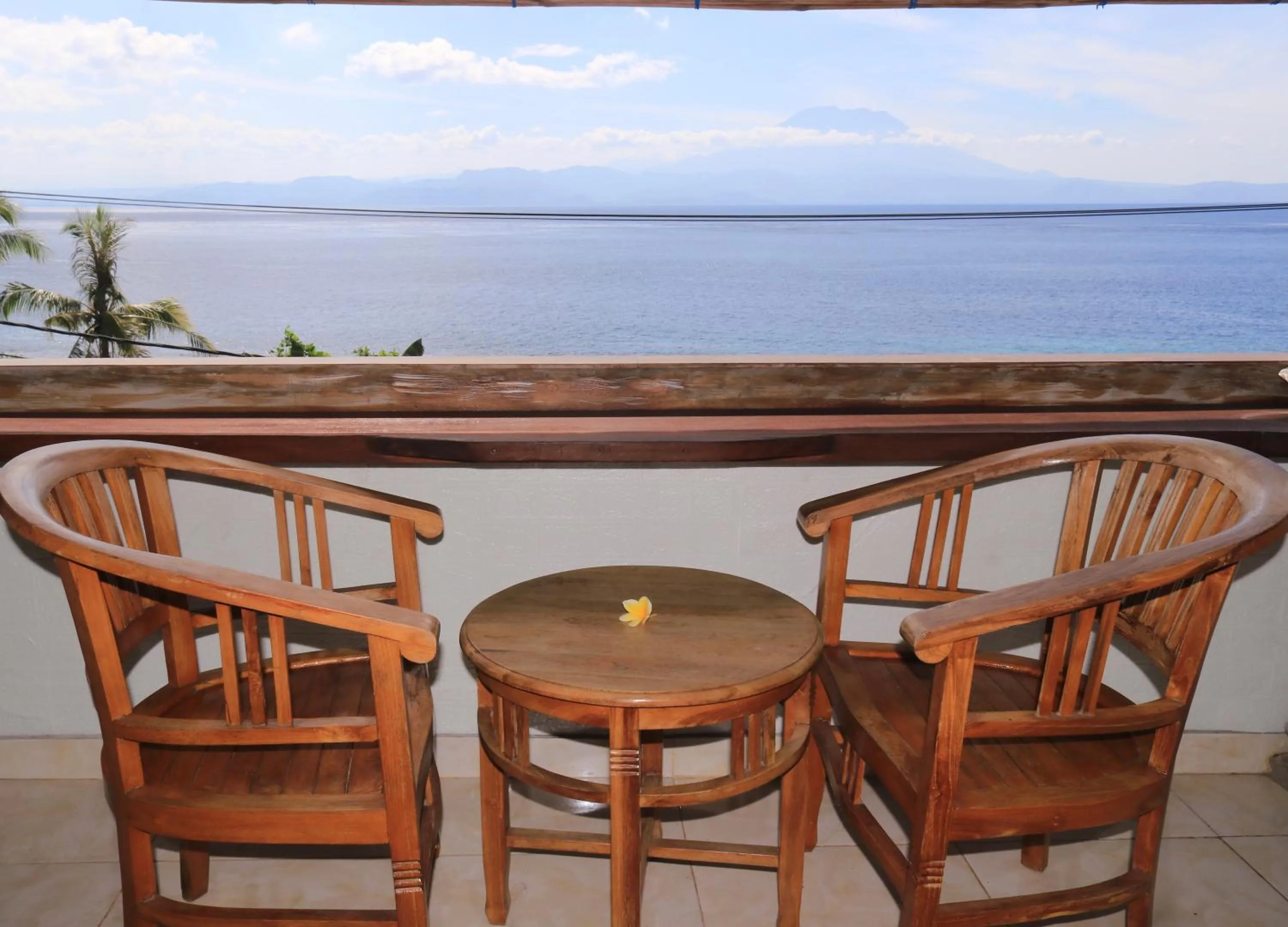 Balcony/Terrace in Bagus Cottage