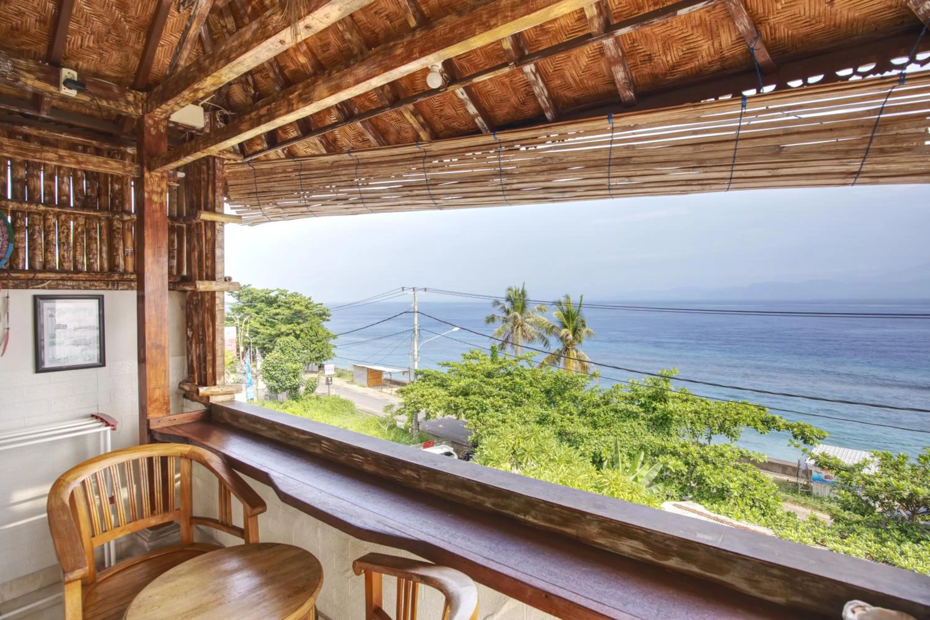 Patio in Bagus Cottage