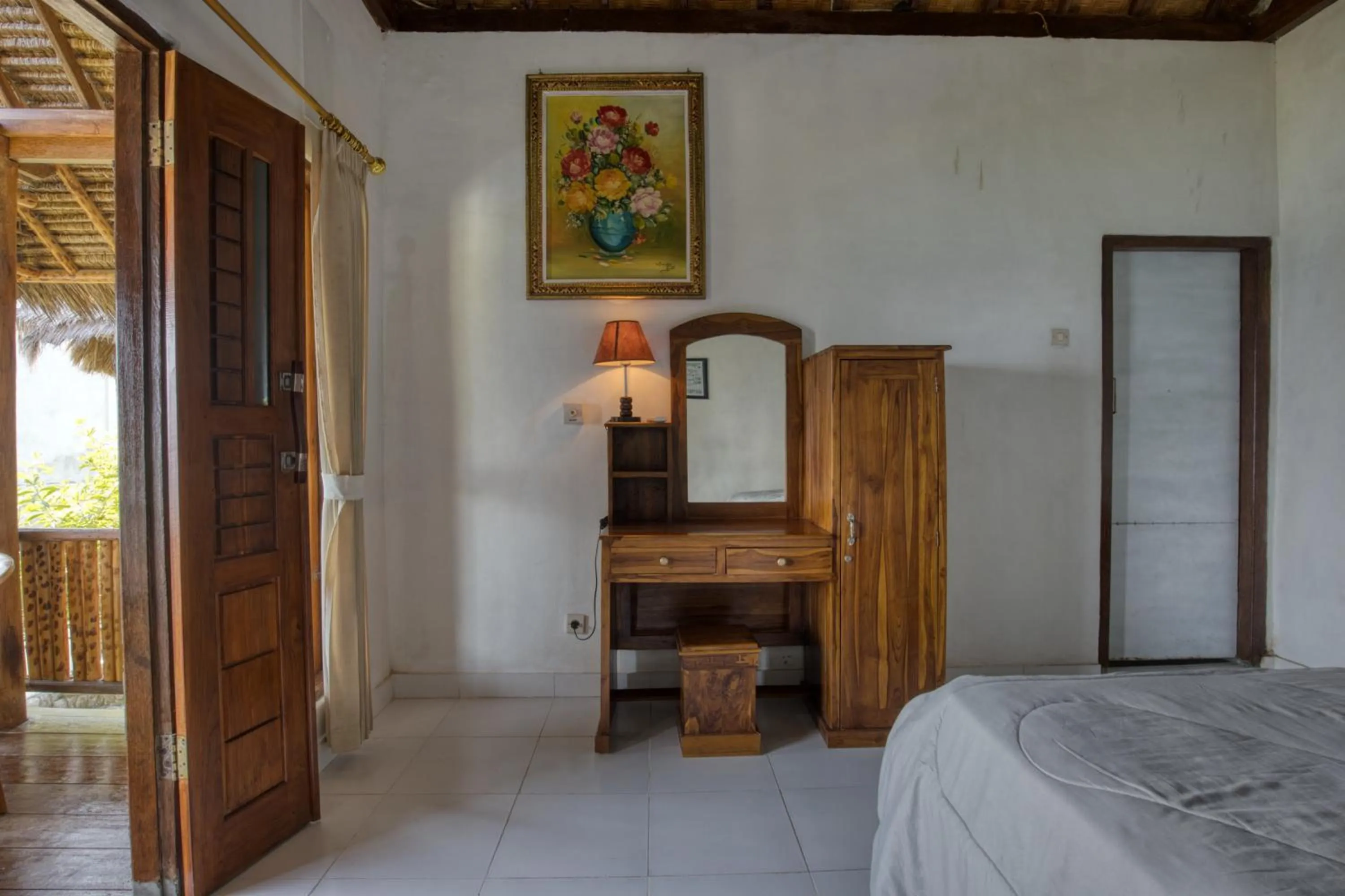 Photo of the whole room, Bed in Bagus Cottage