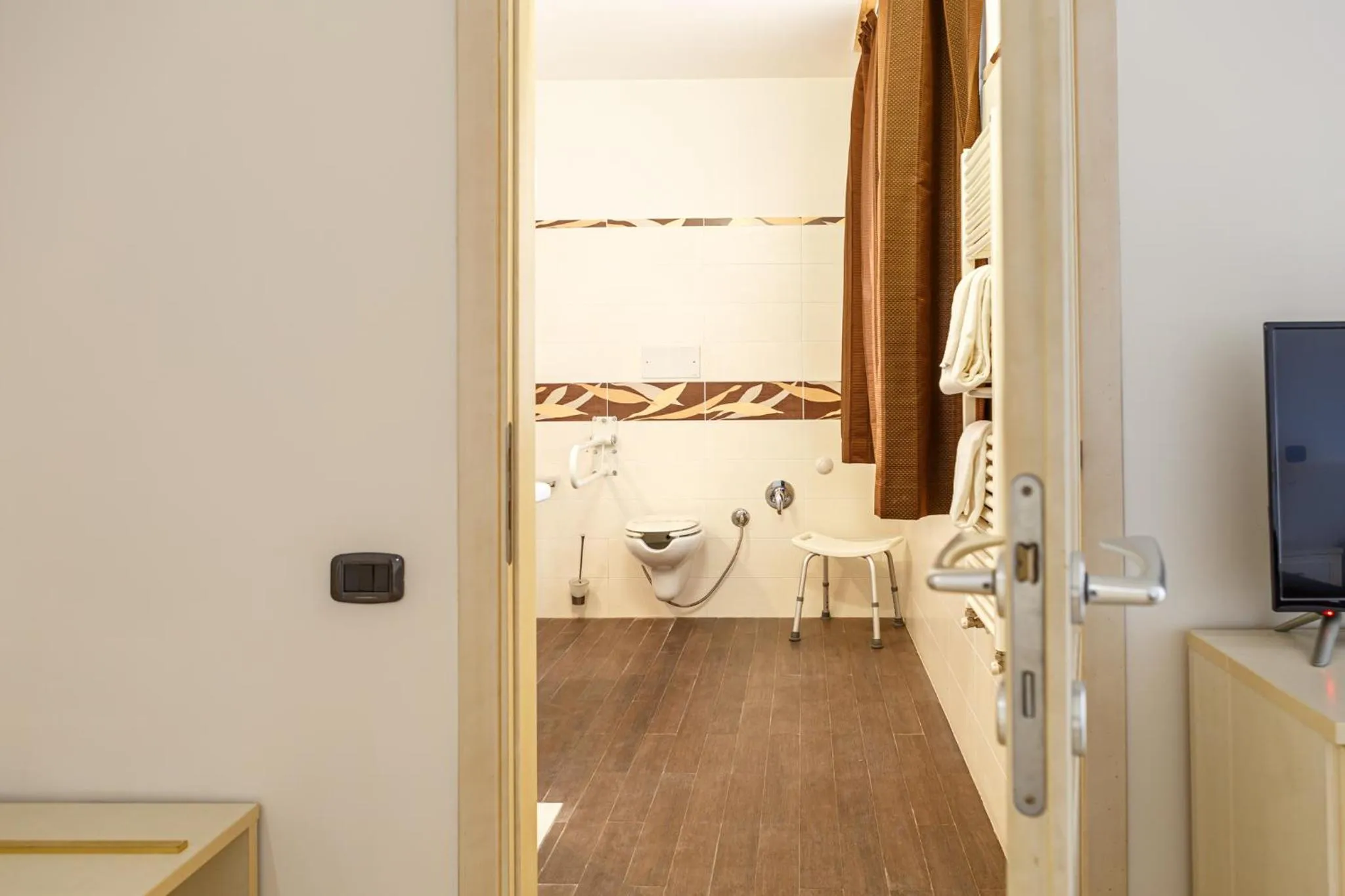 Toilet in Hotel Villa Sofia