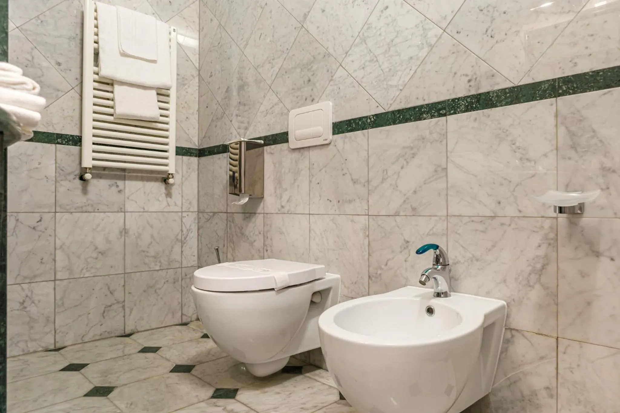 Toilet in Hotel Villa Sofia