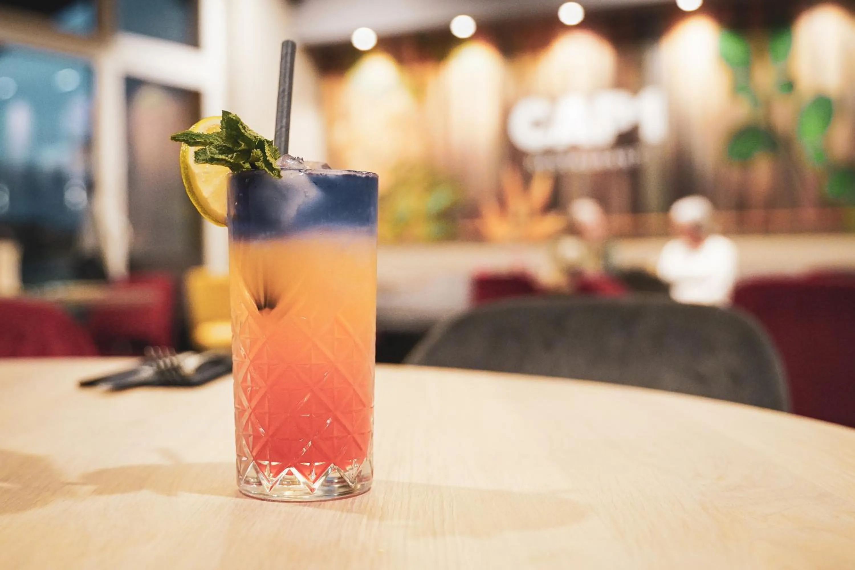 Restaurant/places to eat in CAP1 Boardinghouse