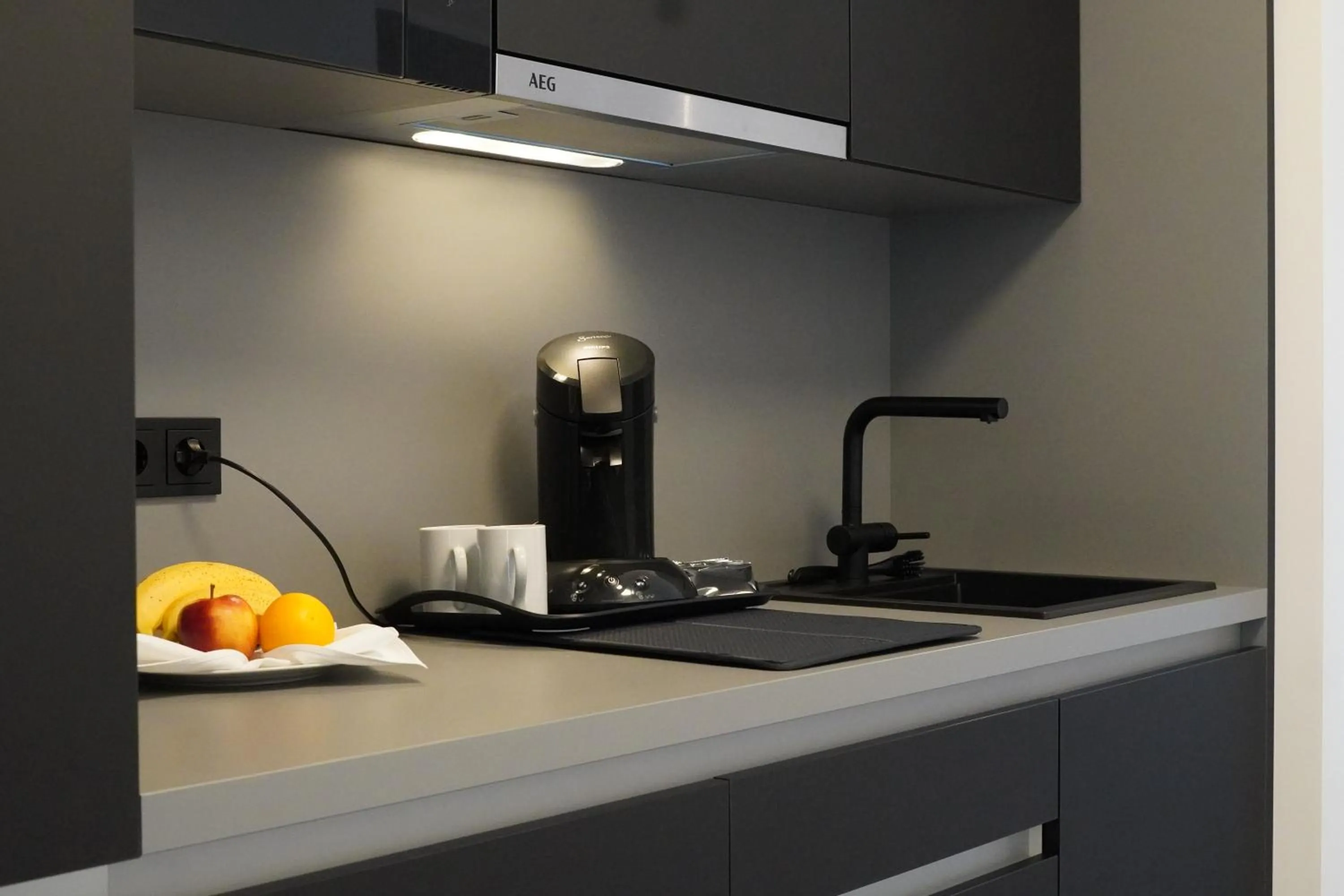 Kitchen or kitchenette in CAP1 Boardinghouse