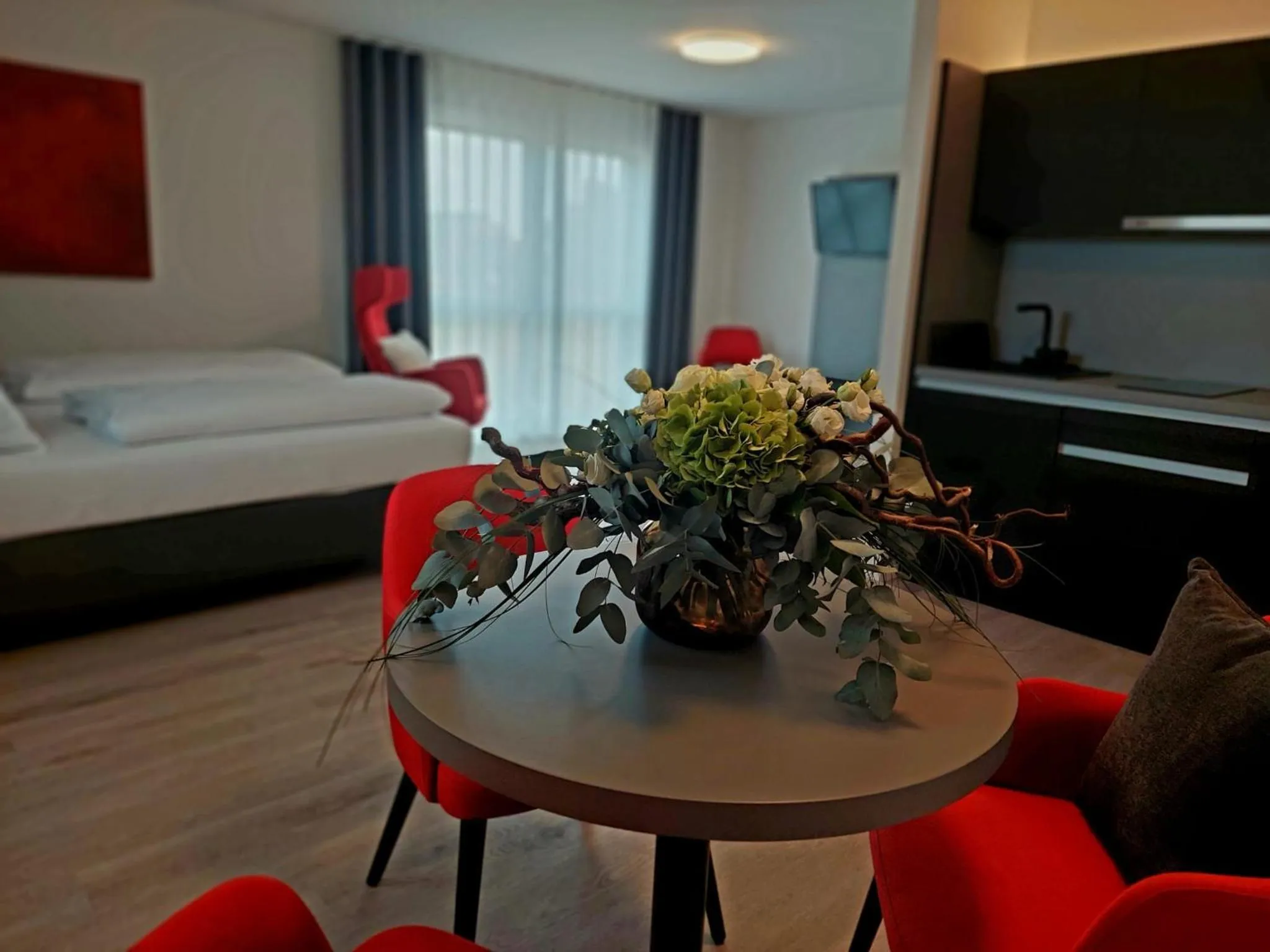 Photo of the whole room in CAP1 Boardinghouse