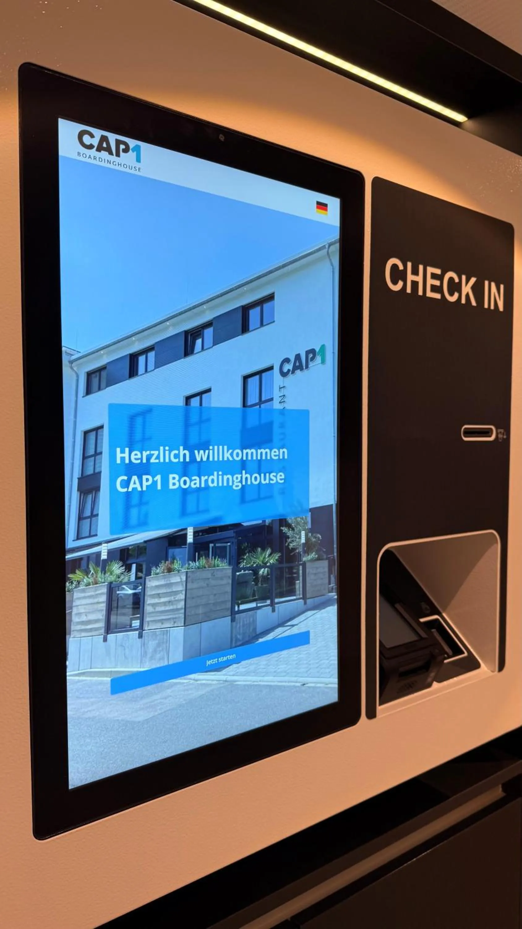 Lobby or reception in CAP1 Boardinghouse