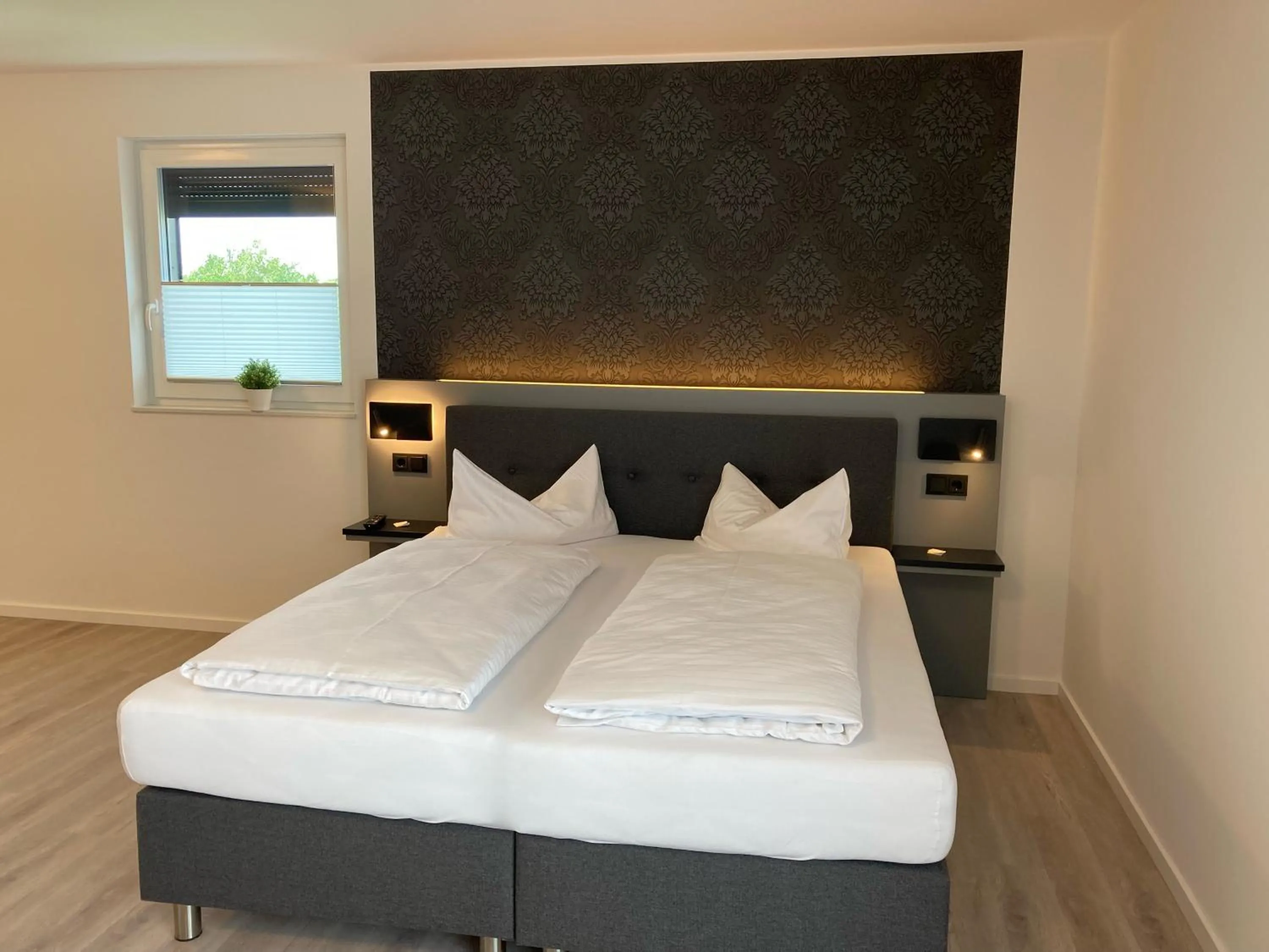 Photo of the whole room in CAP1 Boardinghouse