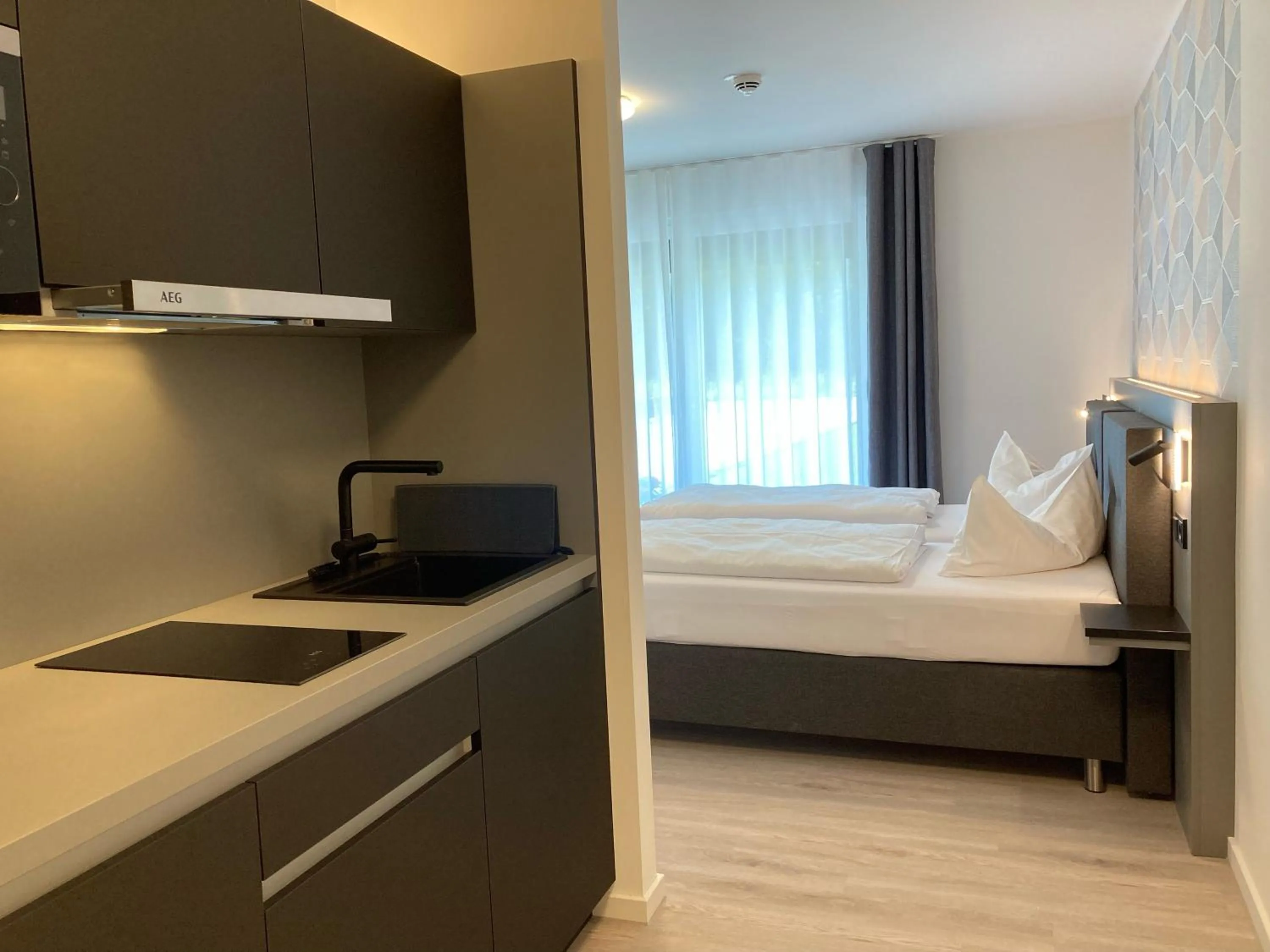 Photo of the whole room in CAP1 Boardinghouse