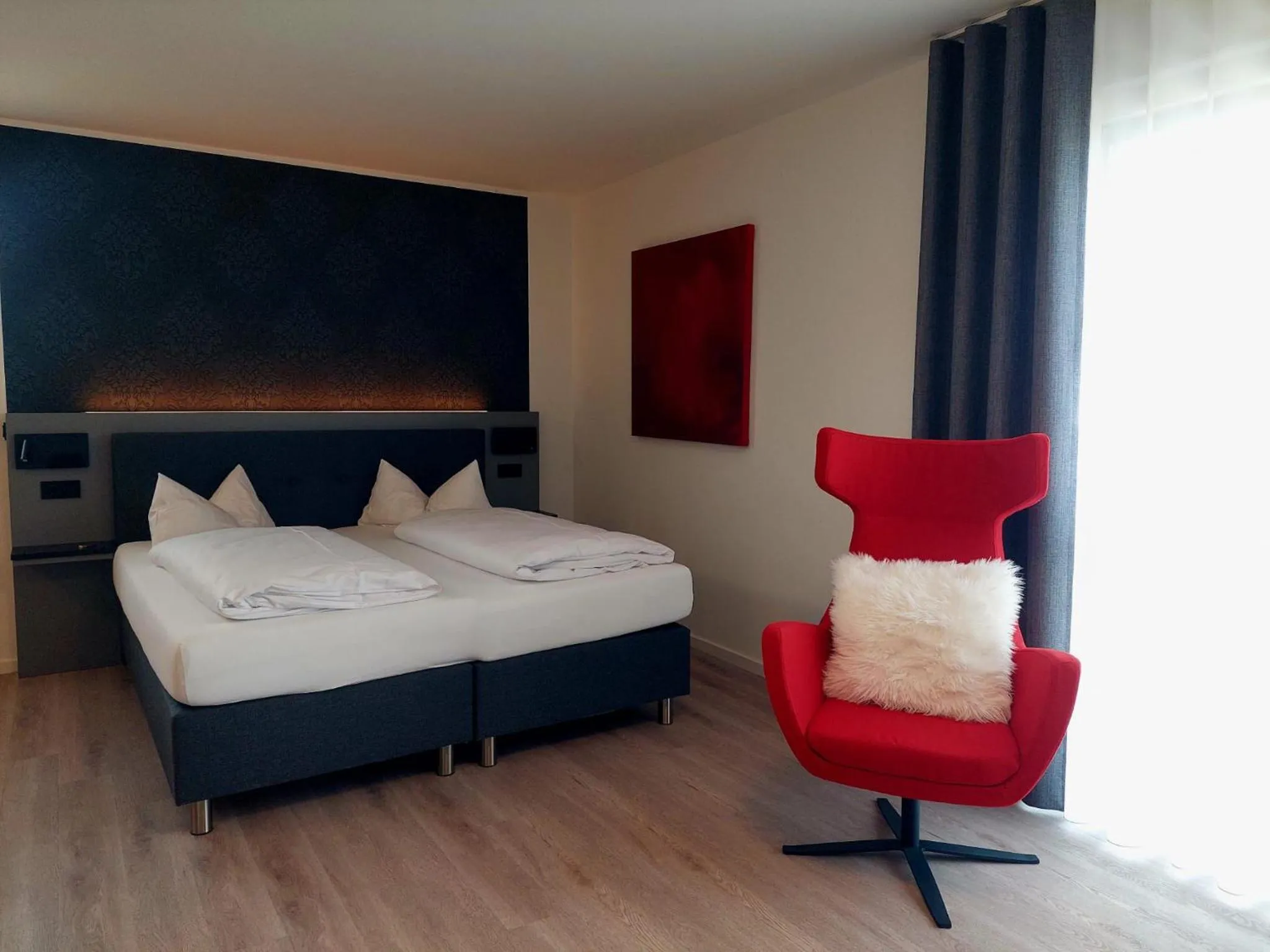 Photo of the whole room in CAP1 Boardinghouse