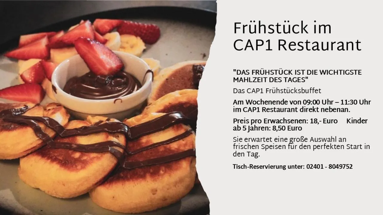 Breakfast in CAP1 Boardinghouse