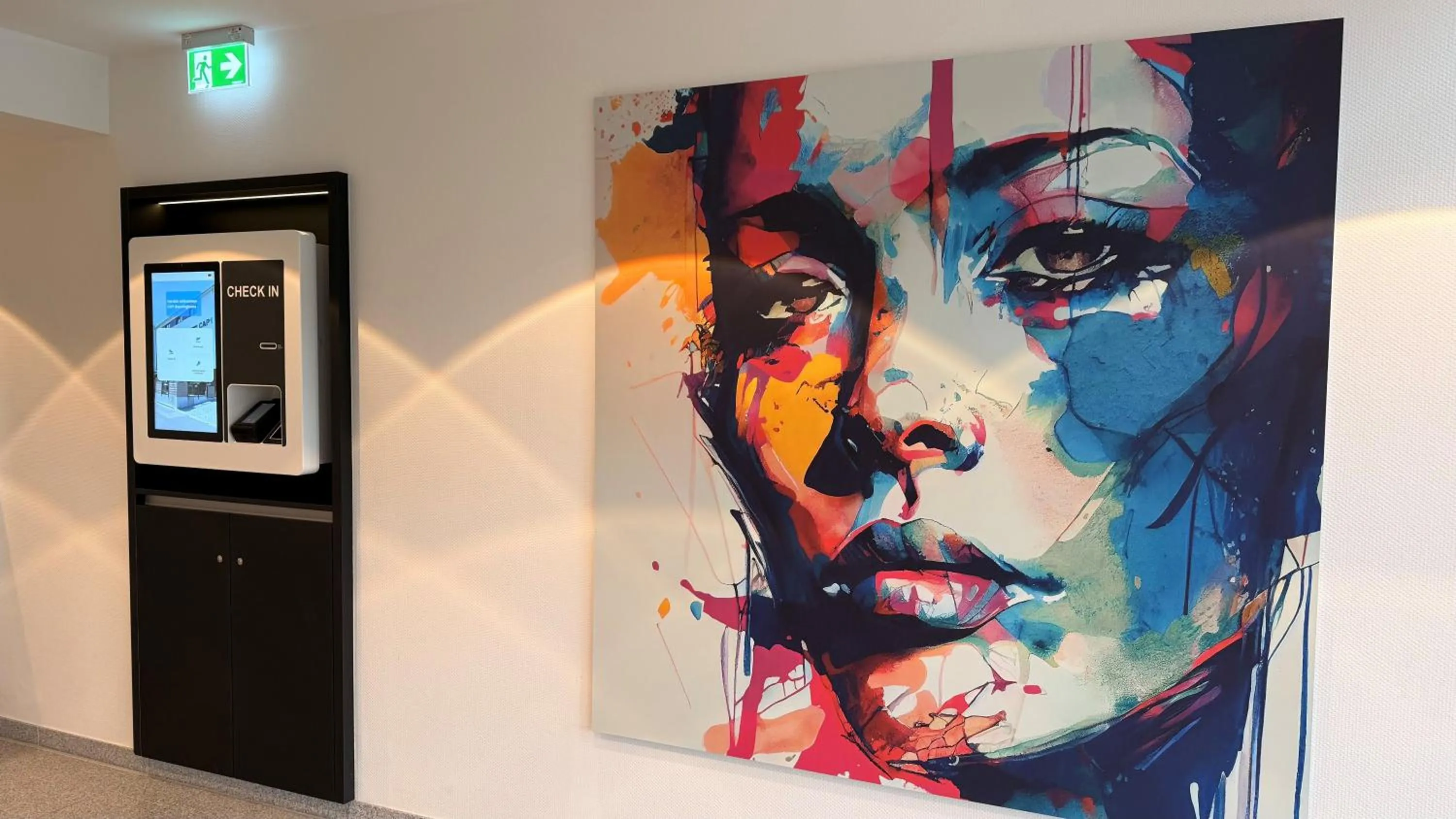 Lobby or reception in CAP1 Boardinghouse