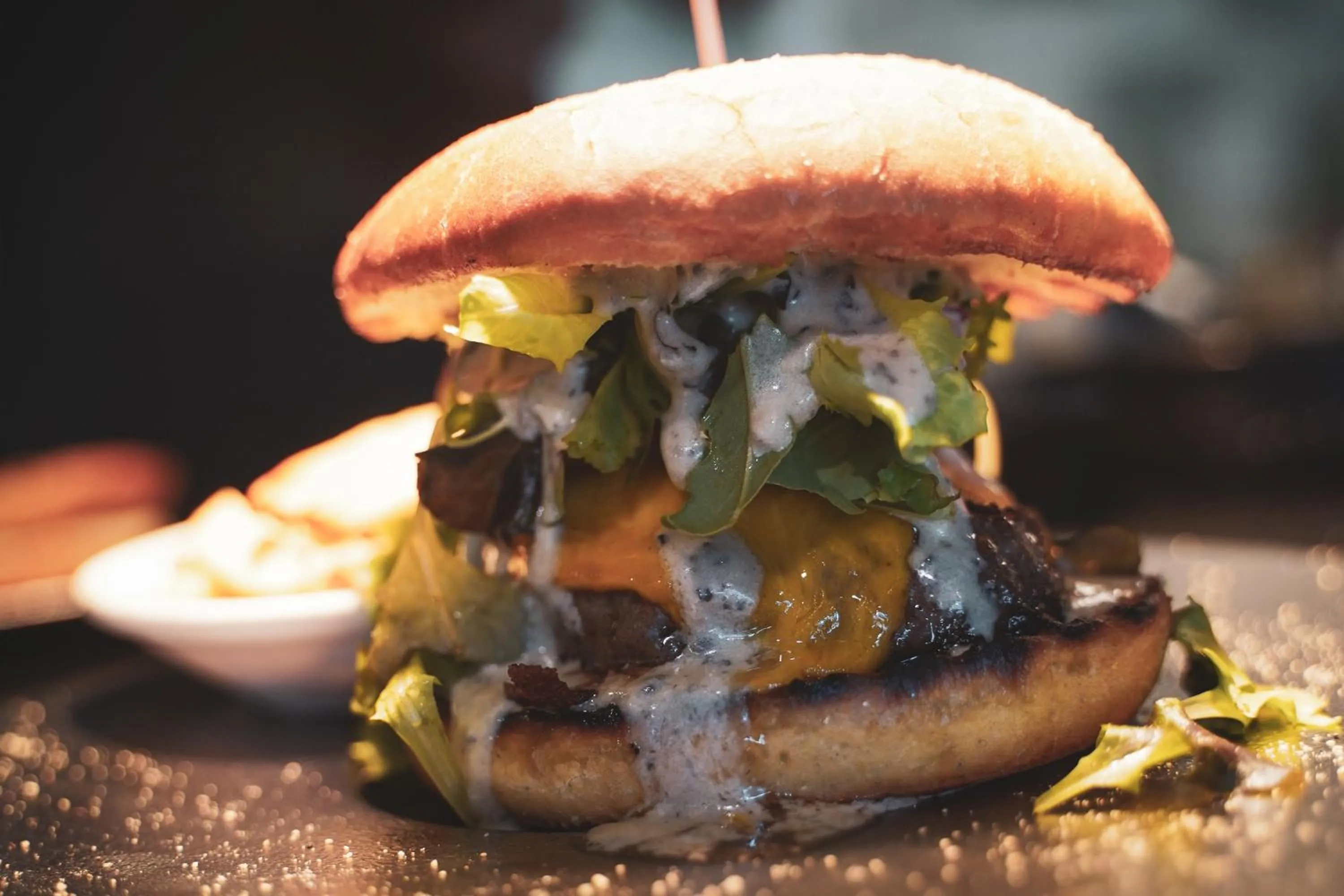 Restaurant/places to eat in CAP1 Boardinghouse