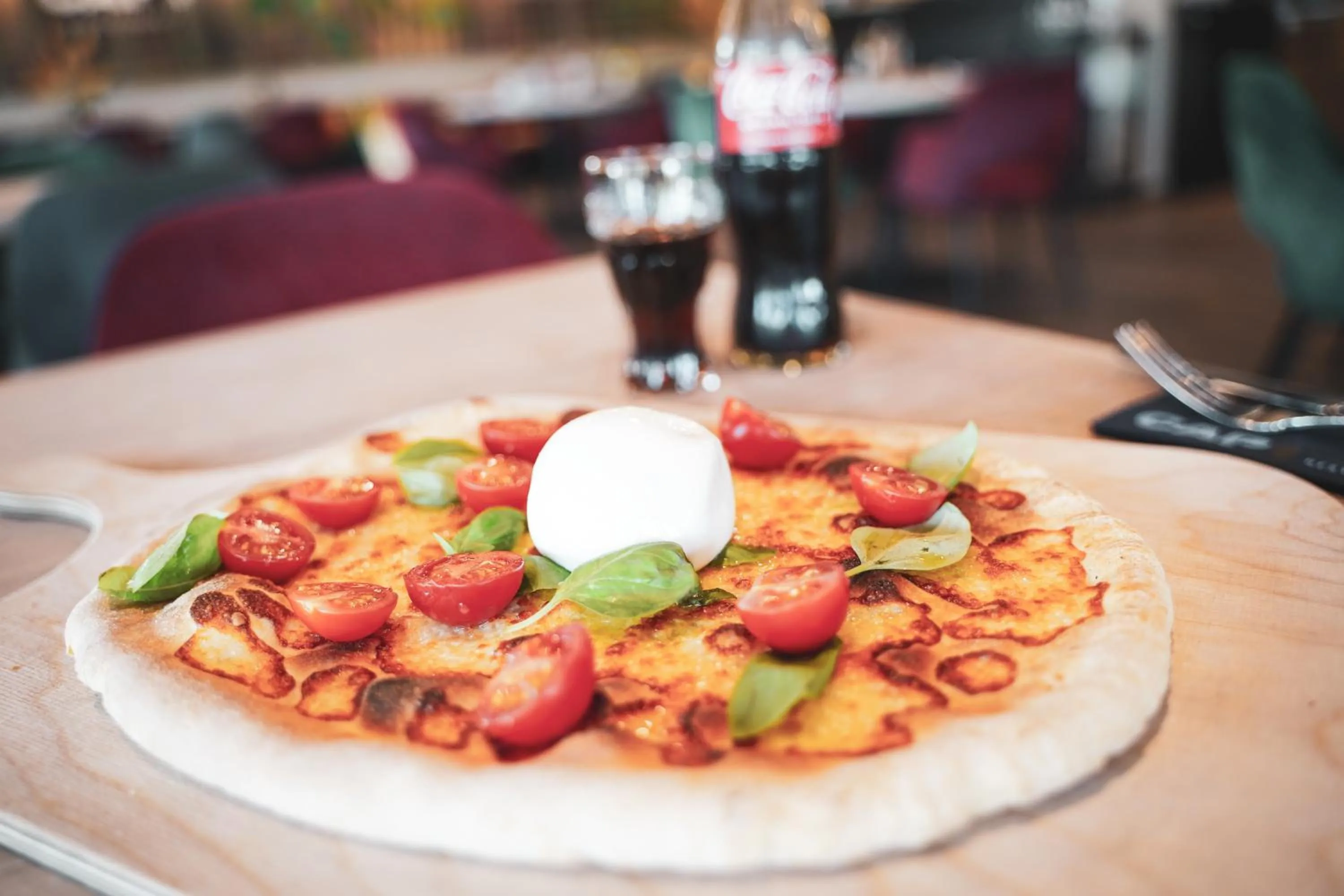 Restaurant/places to eat in CAP1 Boardinghouse