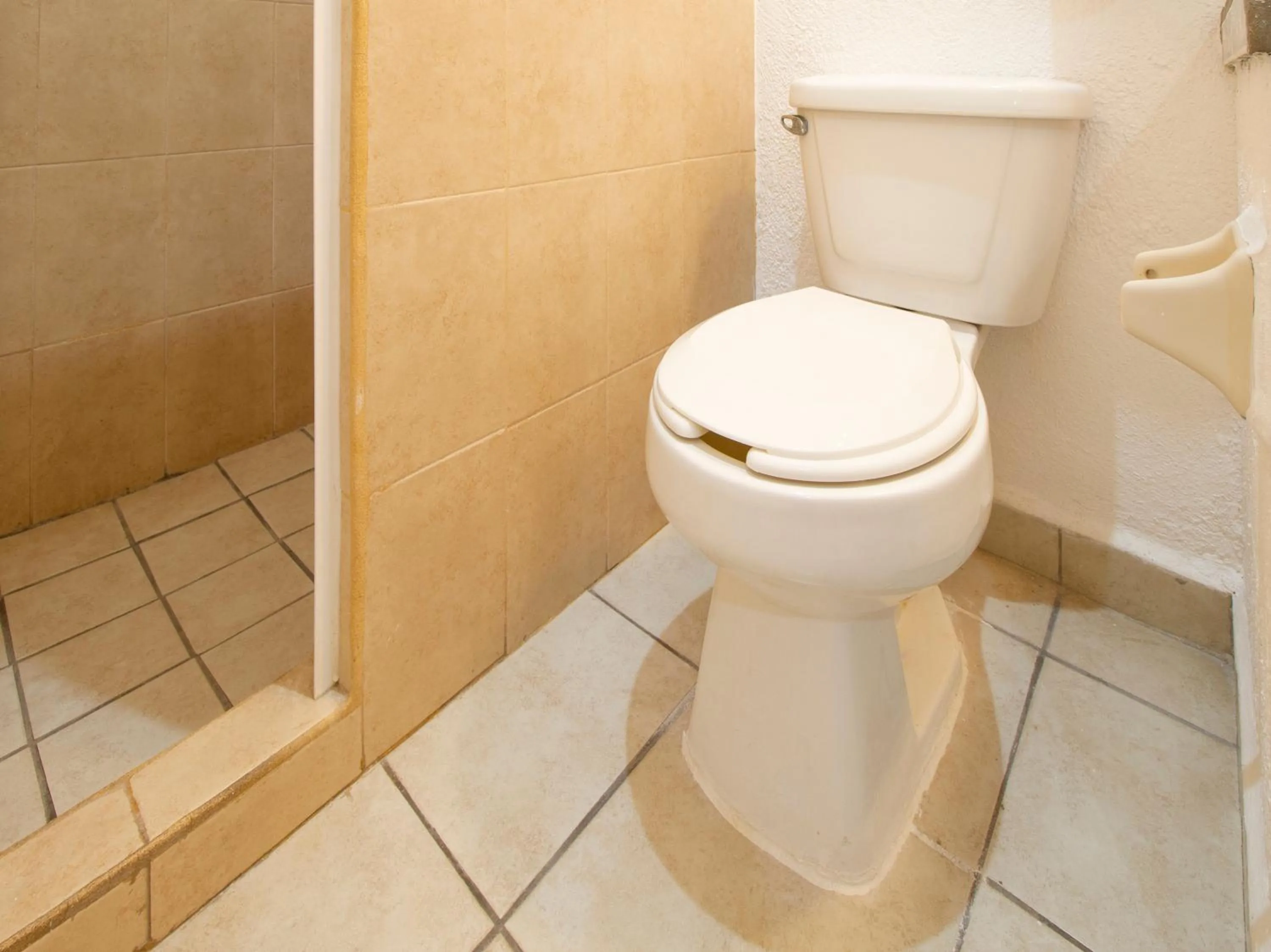 Bathroom in Hotel Parotas Manzanillo