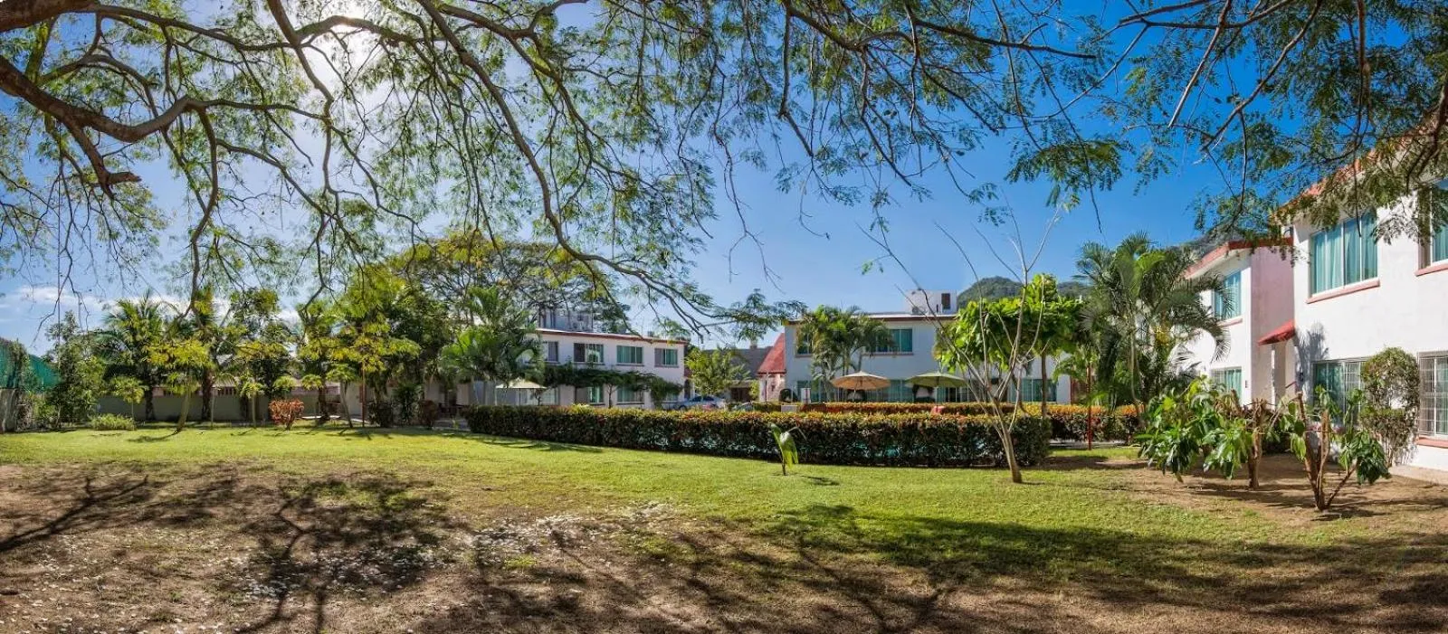Garden in Hotel Parotas Manzanillo