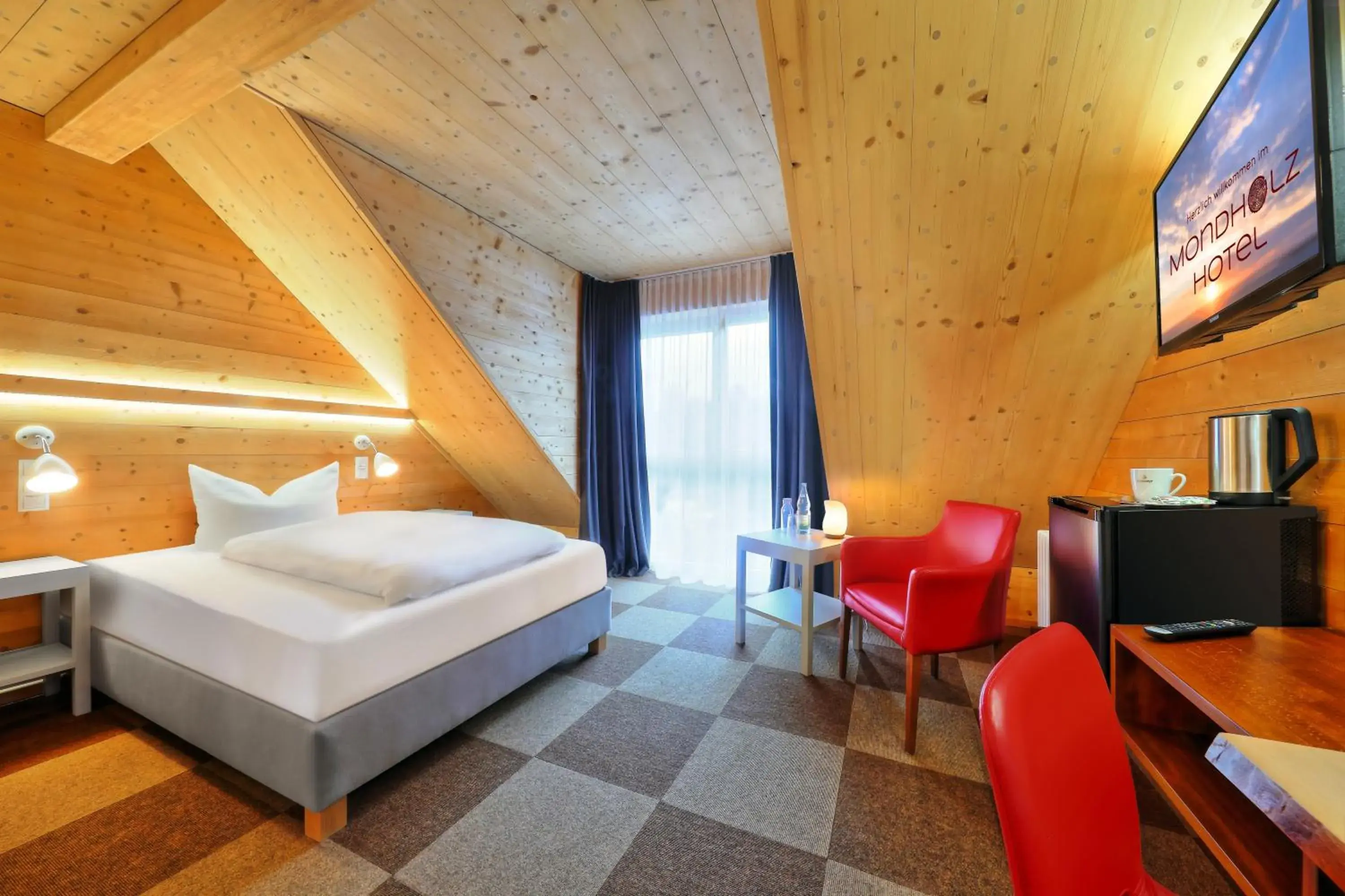 Deluxe Single Room in Hotel Müller Café & Wein - Mondholzhotel Deluxe Single Room in Hotel Müller Café & Wein - Mondholzhotel