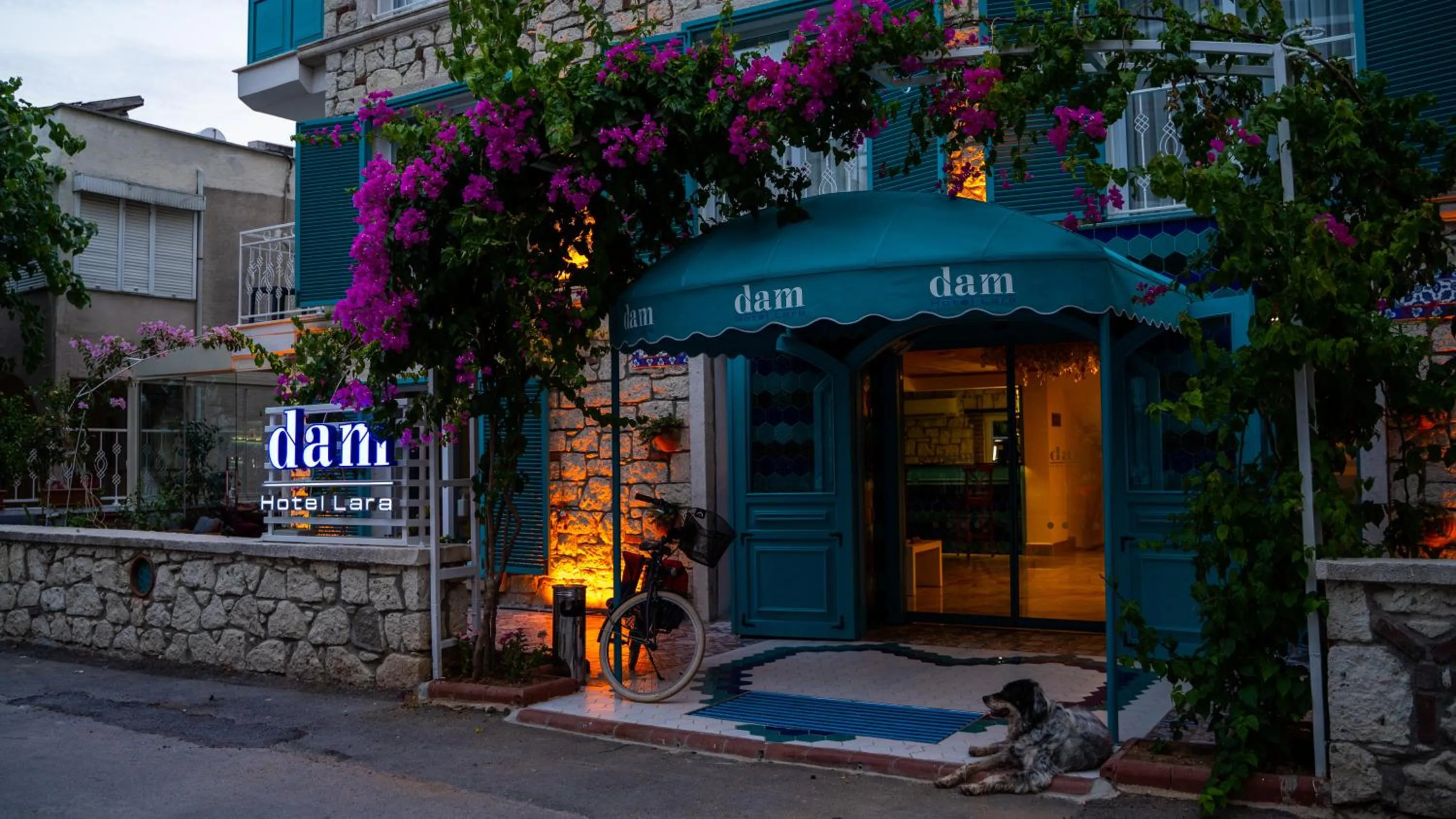 Property building in DAM HOTEL LARA
